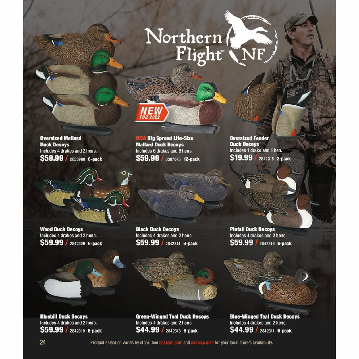 Flyer Bass Pro Shops 01.09.2022 - 30.04.2023