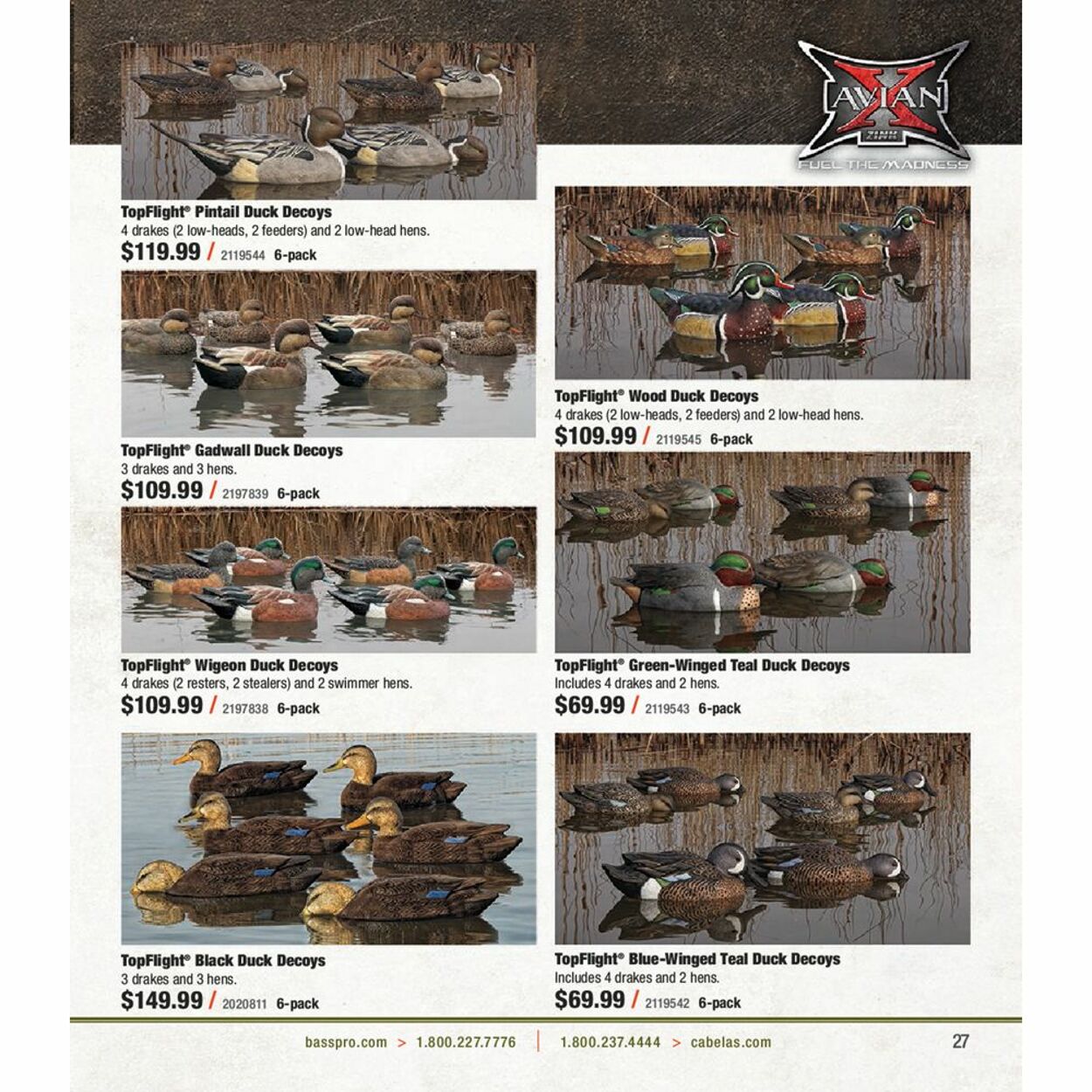 Flyer Bass Pro Shops 01.09.2022 - 30.04.2023