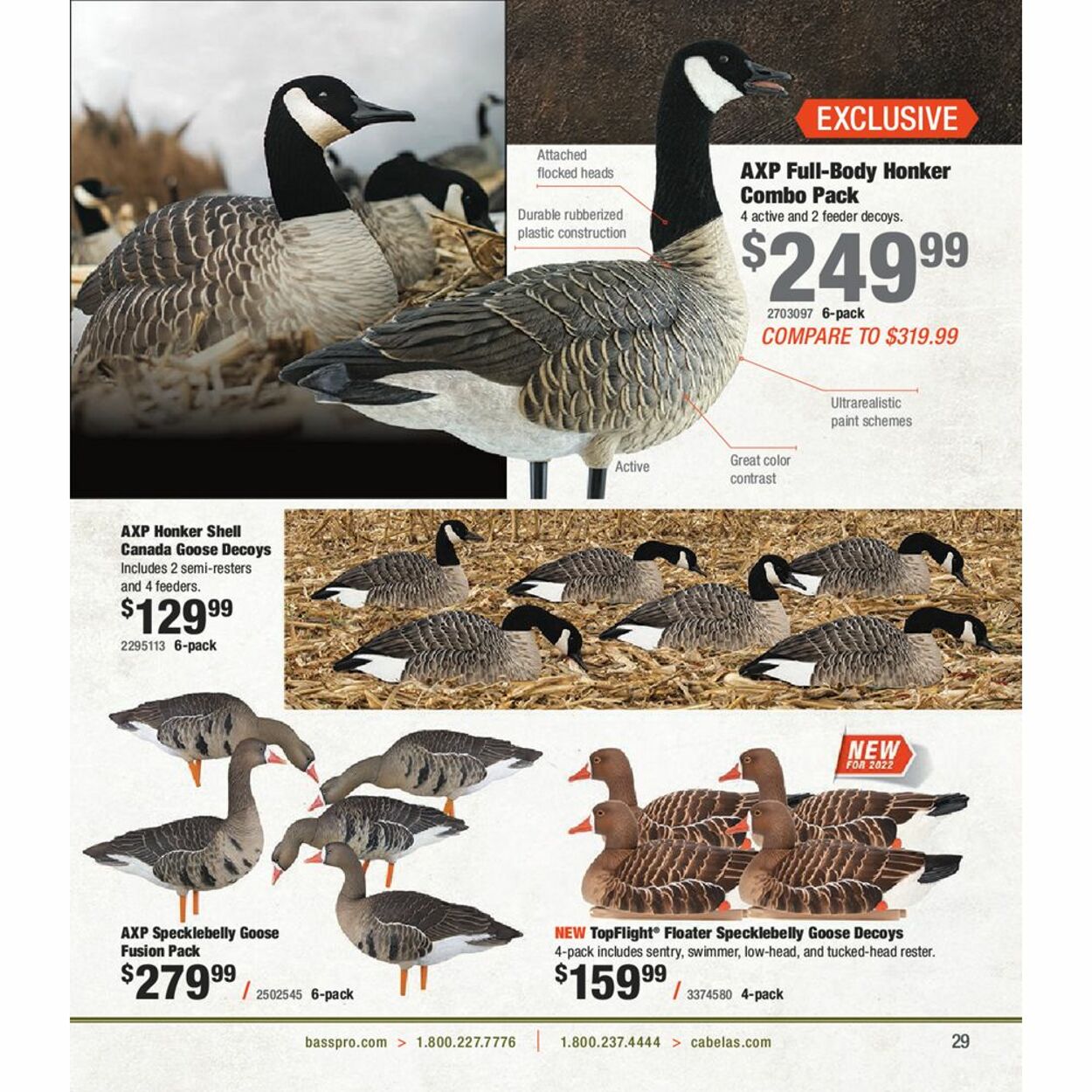 Flyer Bass Pro Shops 01.09.2022 - 30.04.2023