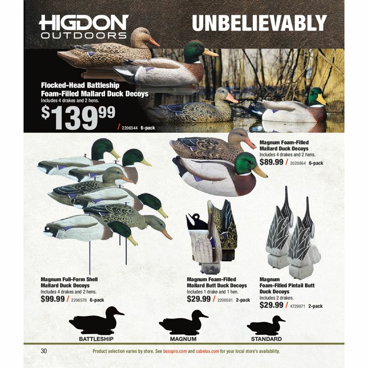 Flyer Bass Pro Shops 01.09.2022 - 30.04.2023