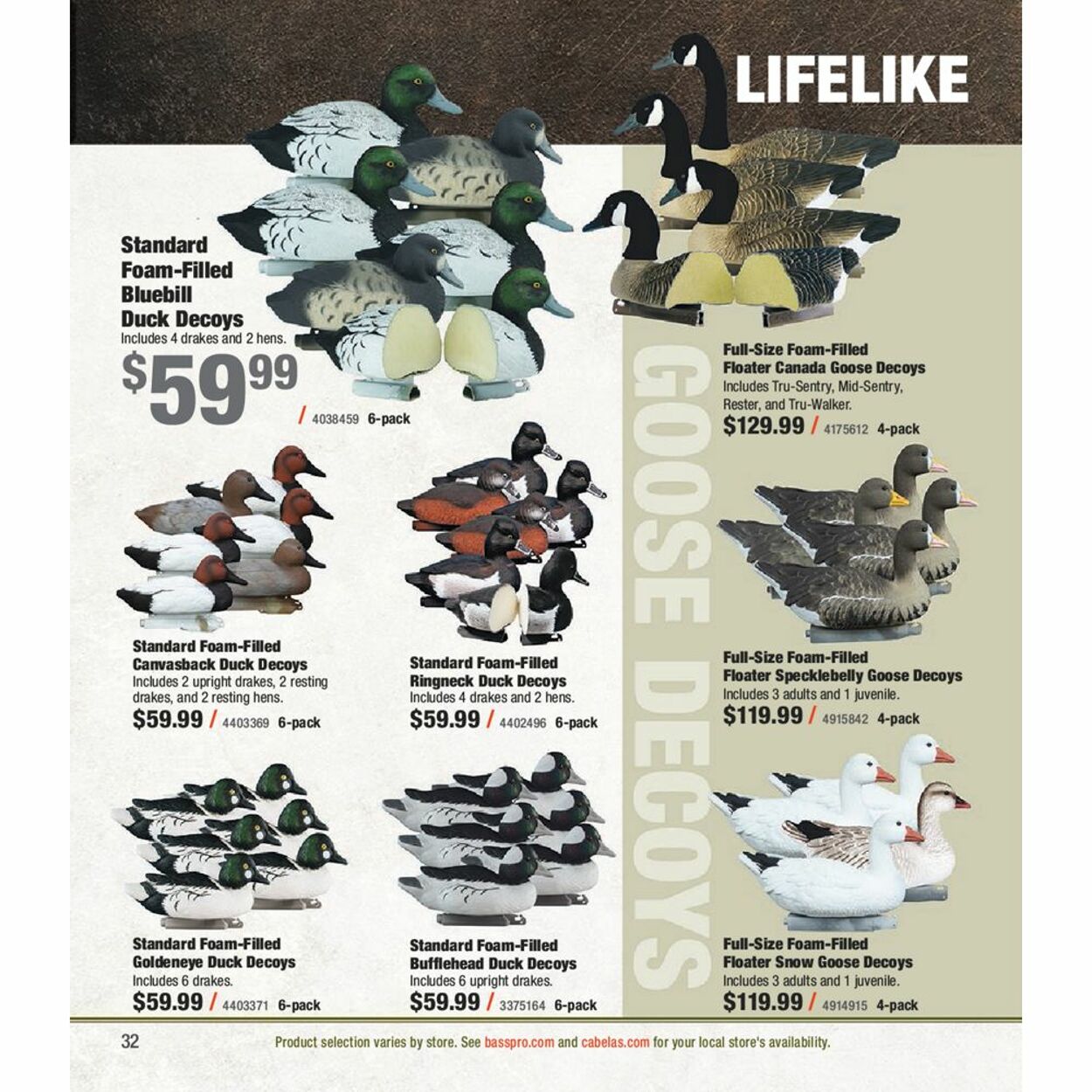 Flyer Bass Pro Shops 01.09.2022 - 30.04.2023