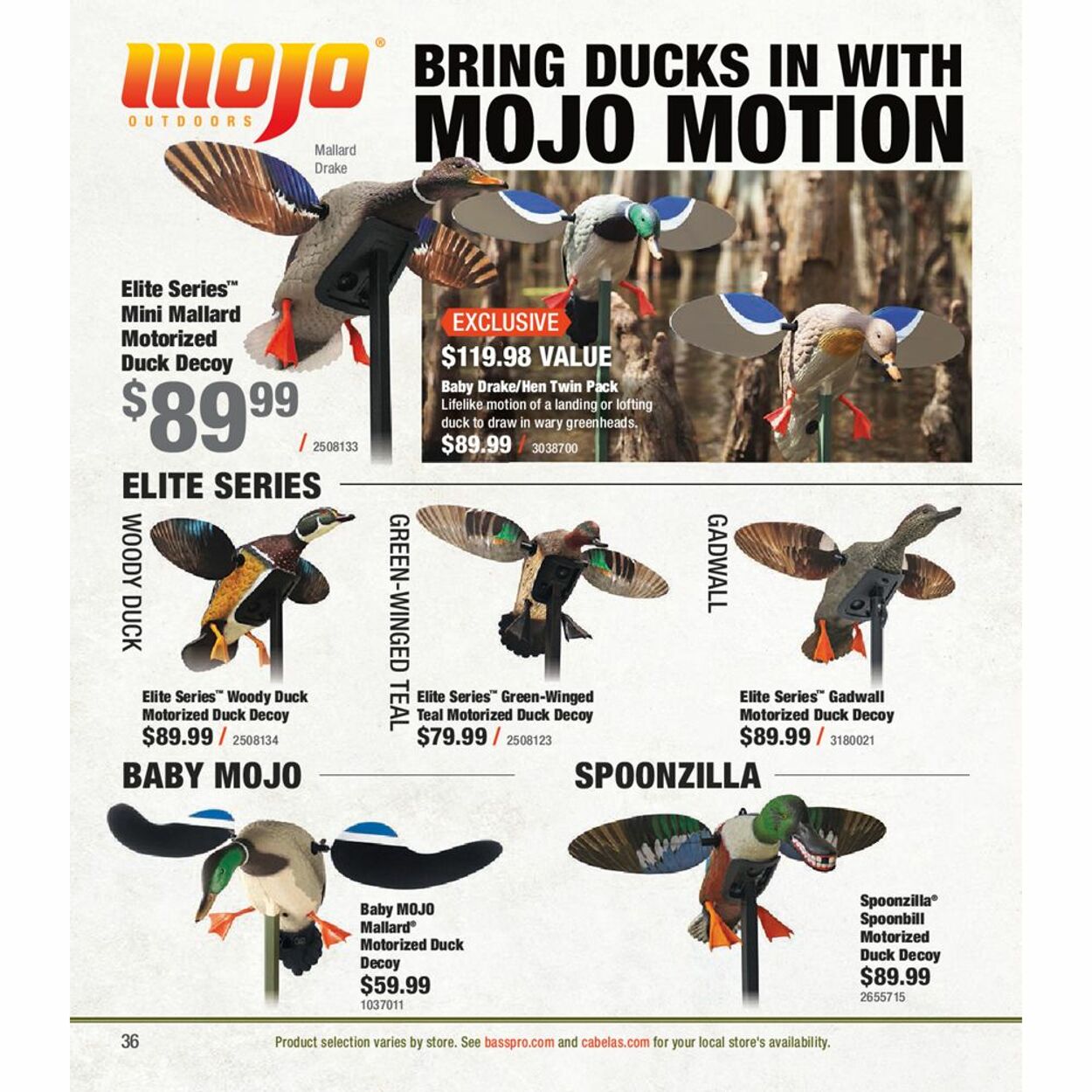 Flyer Bass Pro Shops 01.09.2022 - 30.04.2023