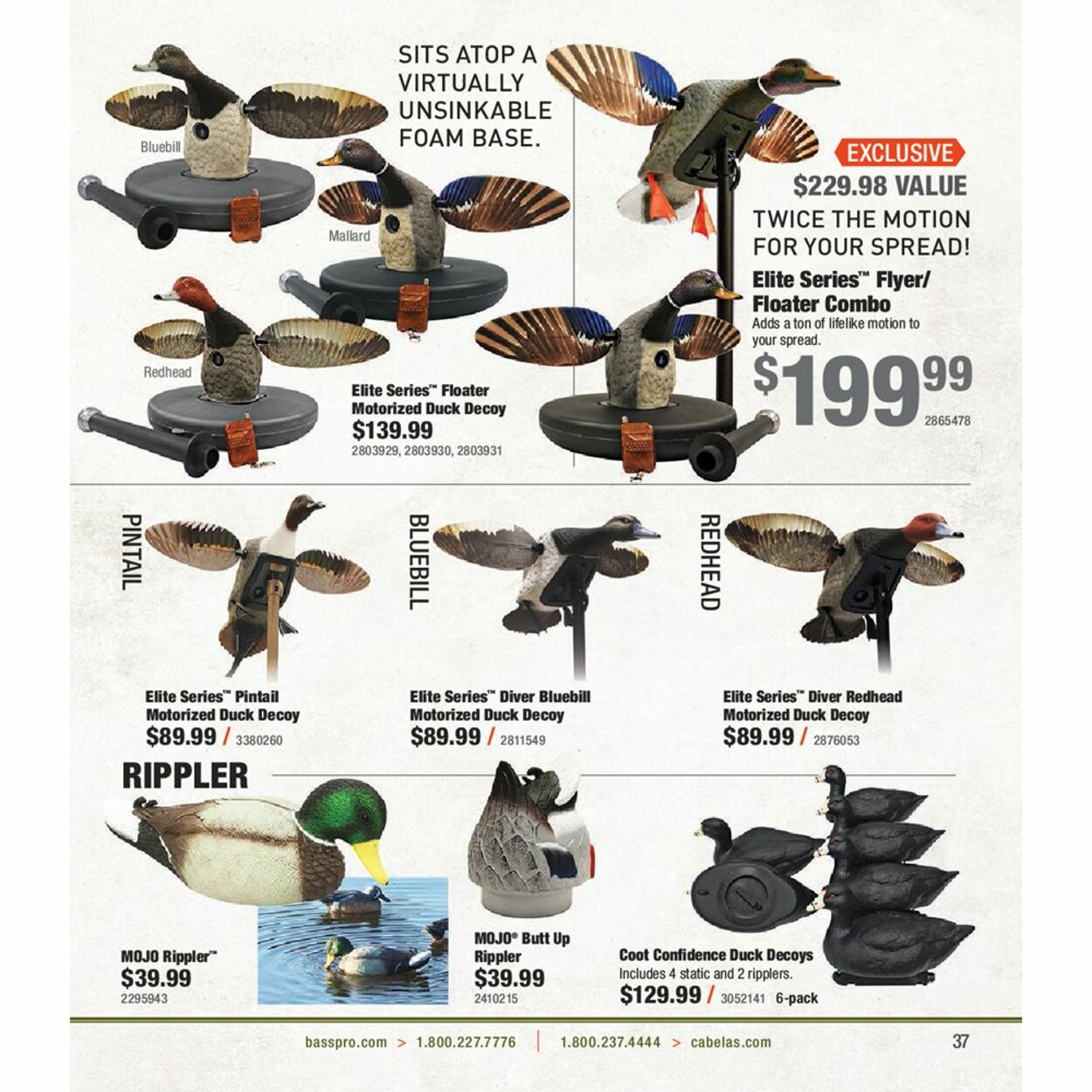 Flyer Bass Pro Shops 01.09.2022 - 30.04.2023