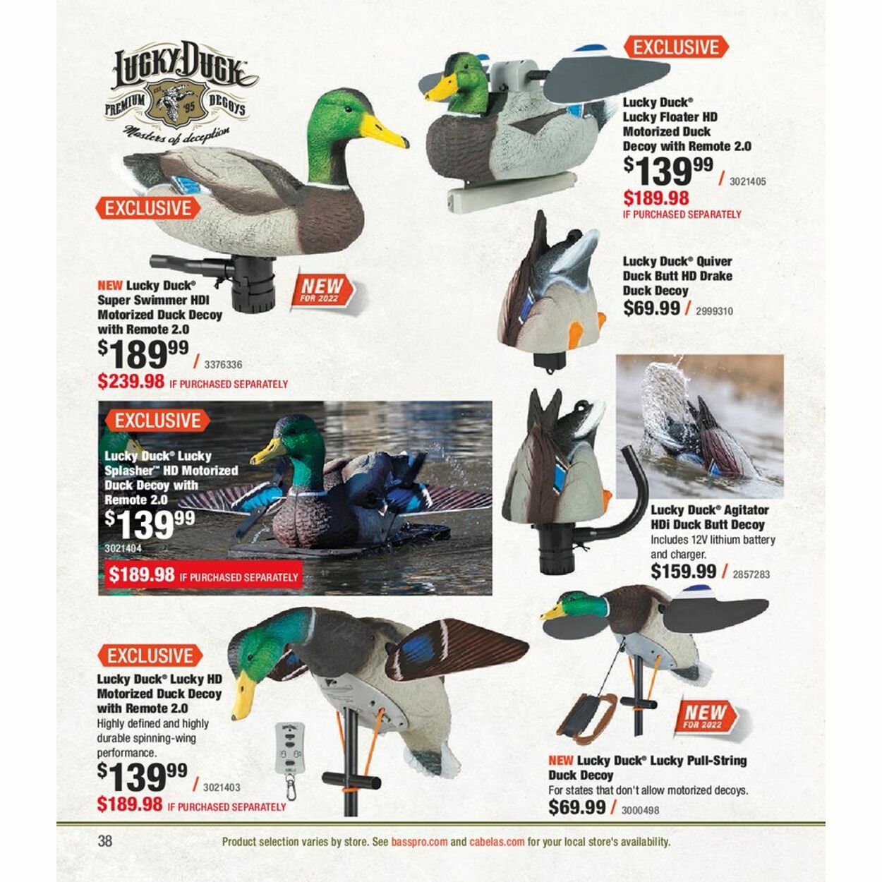 Flyer Bass Pro Shops 01.09.2022 - 30.04.2023