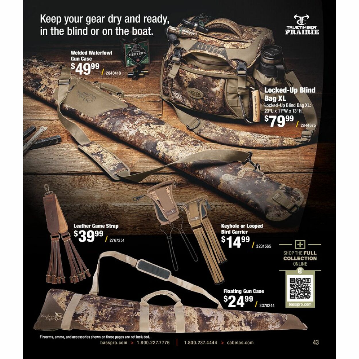 Flyer Bass Pro Shops 01.09.2022 - 30.04.2023