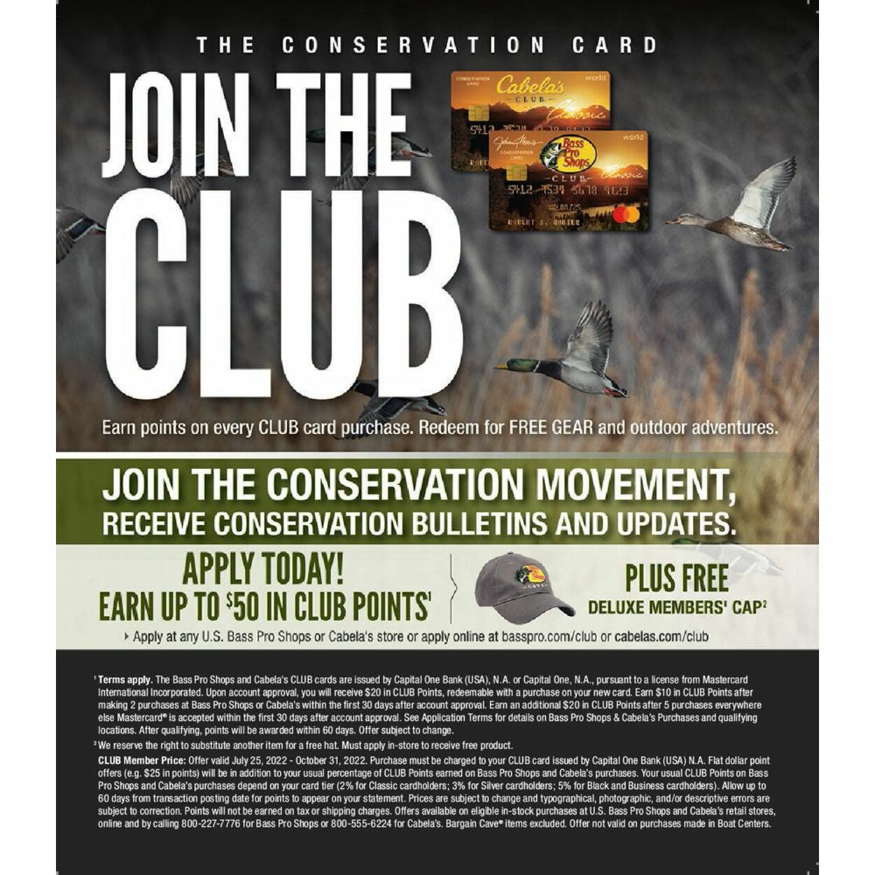 Flyer Bass Pro Shops 01.09.2022 - 30.04.2023