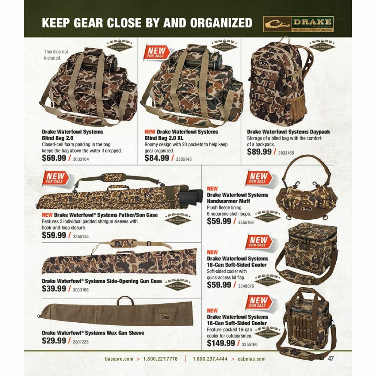 Flyer Bass Pro Shops 01.09.2022 - 30.04.2023