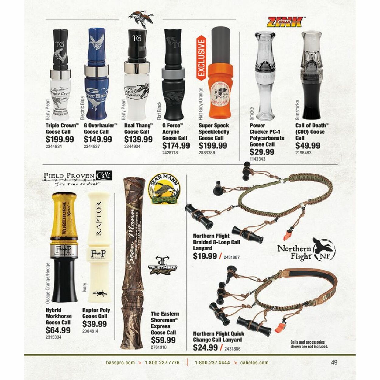 Flyer Bass Pro Shops 01.09.2022 - 30.04.2023