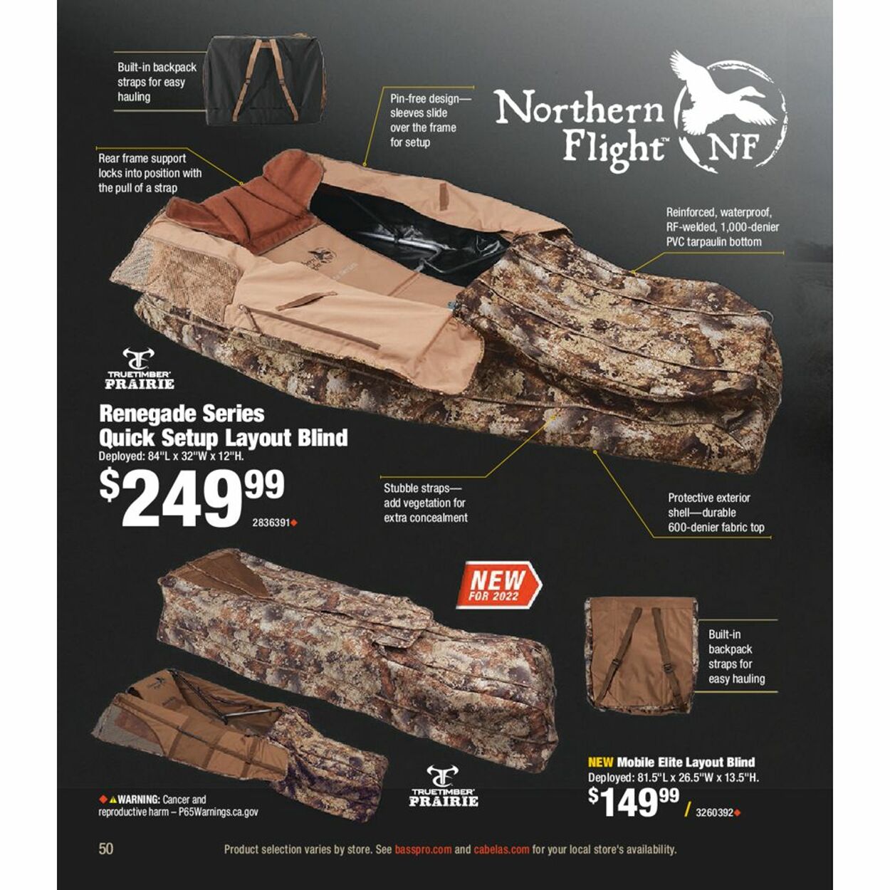 Flyer Bass Pro Shops 01.09.2022 - 30.04.2023