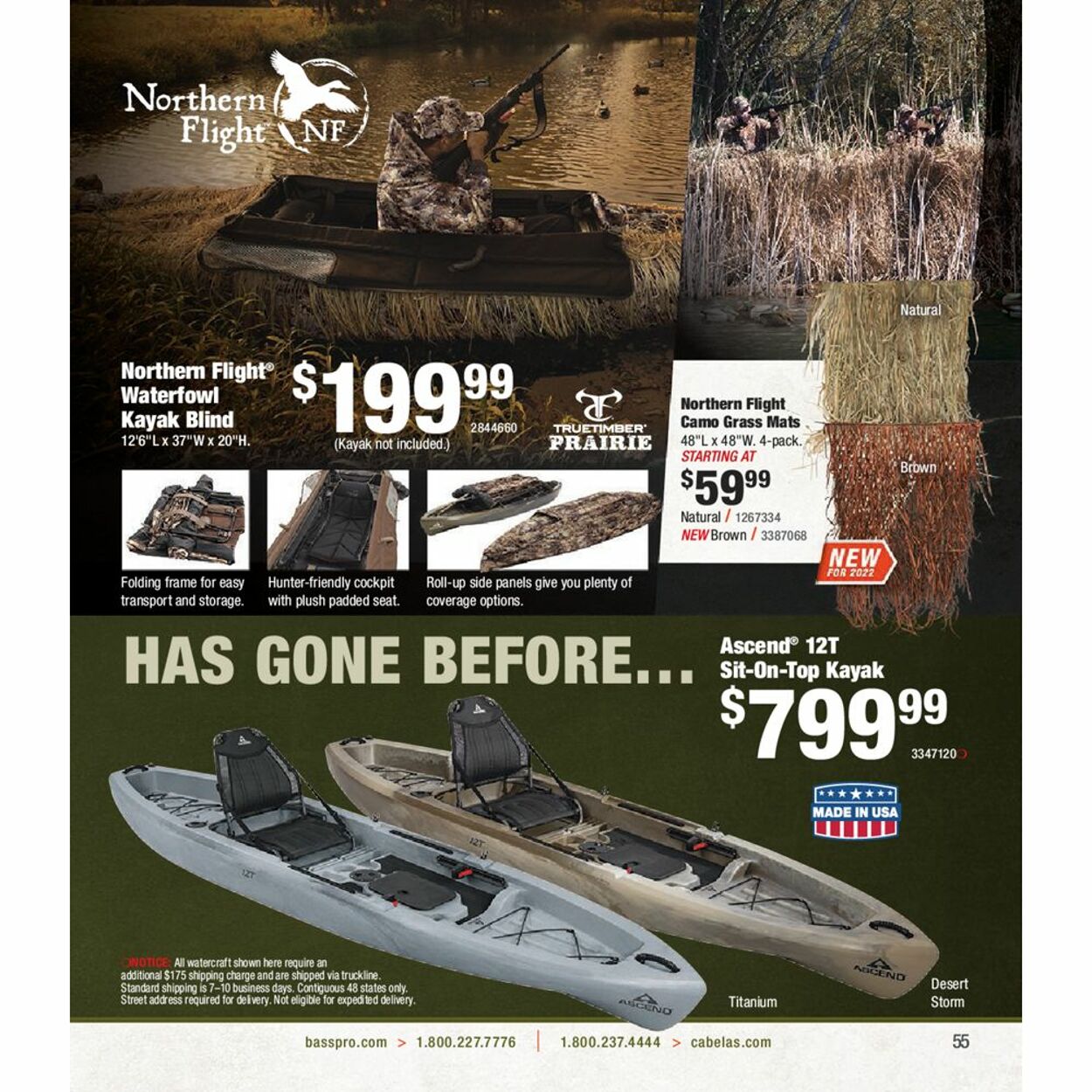 Flyer Bass Pro Shops 01.09.2022 - 30.04.2023