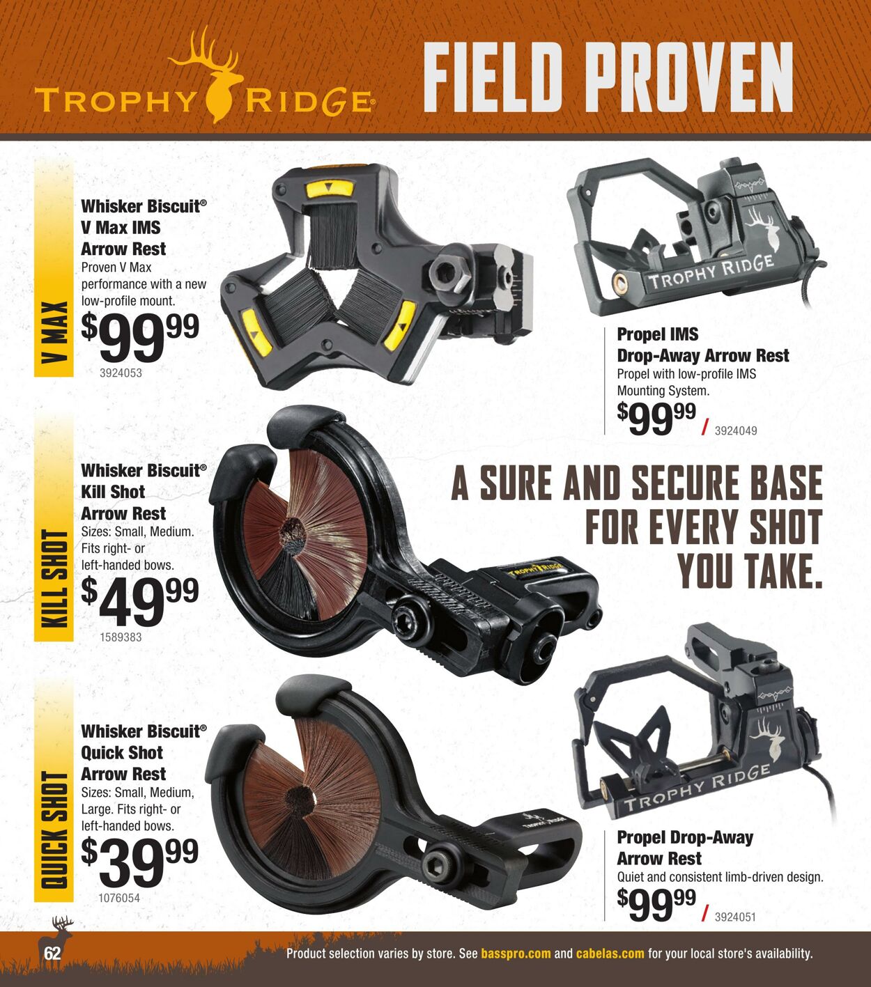 Flyer Bass Pro Shops 04.07.2025 - 04.12.2025