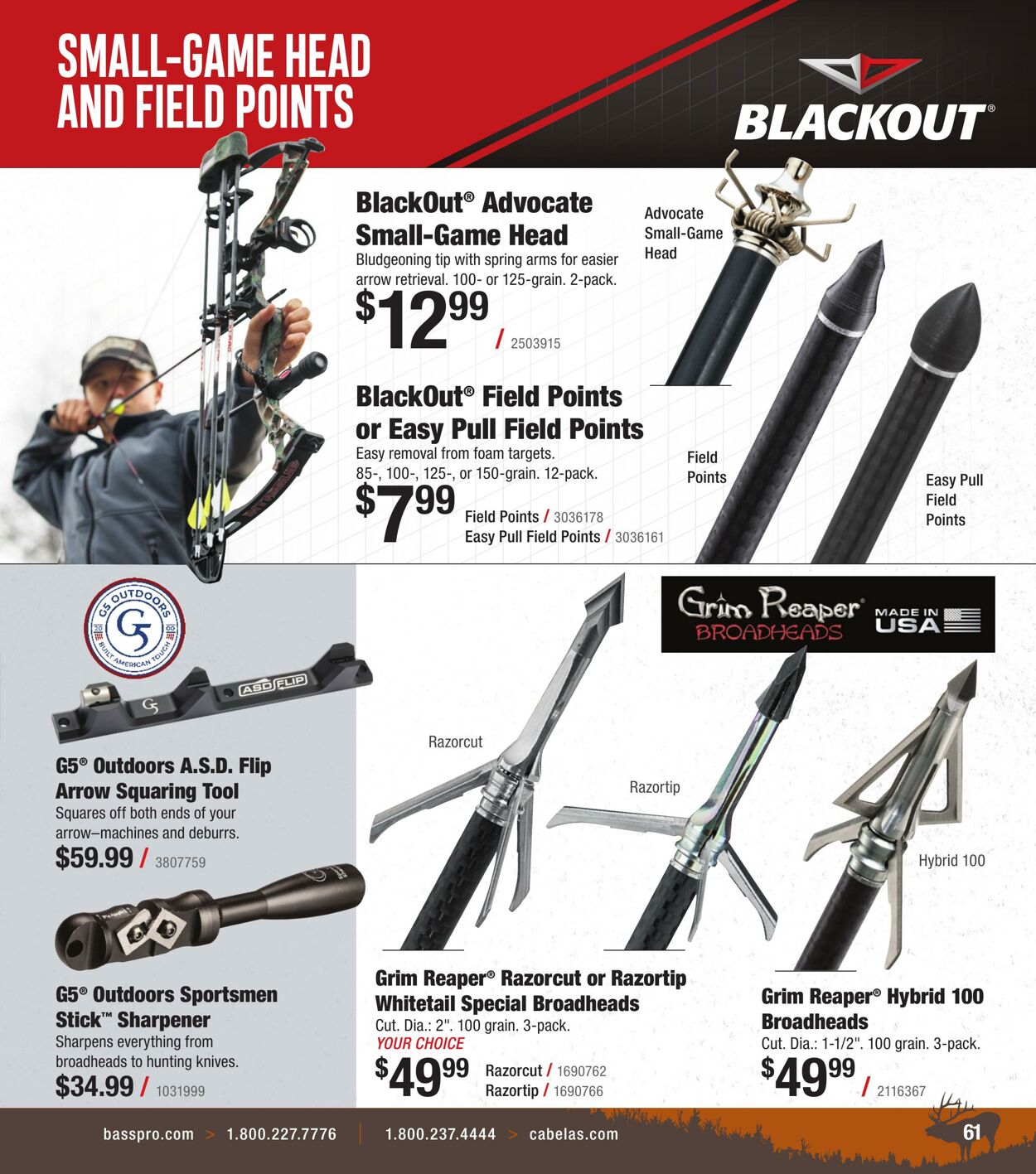Flyer Bass Pro Shops 04.07.2025 - 04.12.2025