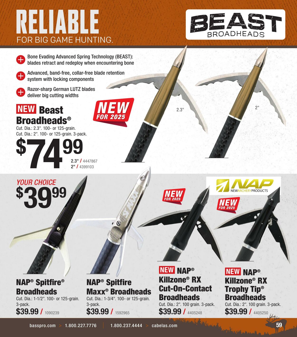 Flyer Bass Pro Shops 04.07.2025 - 04.12.2025