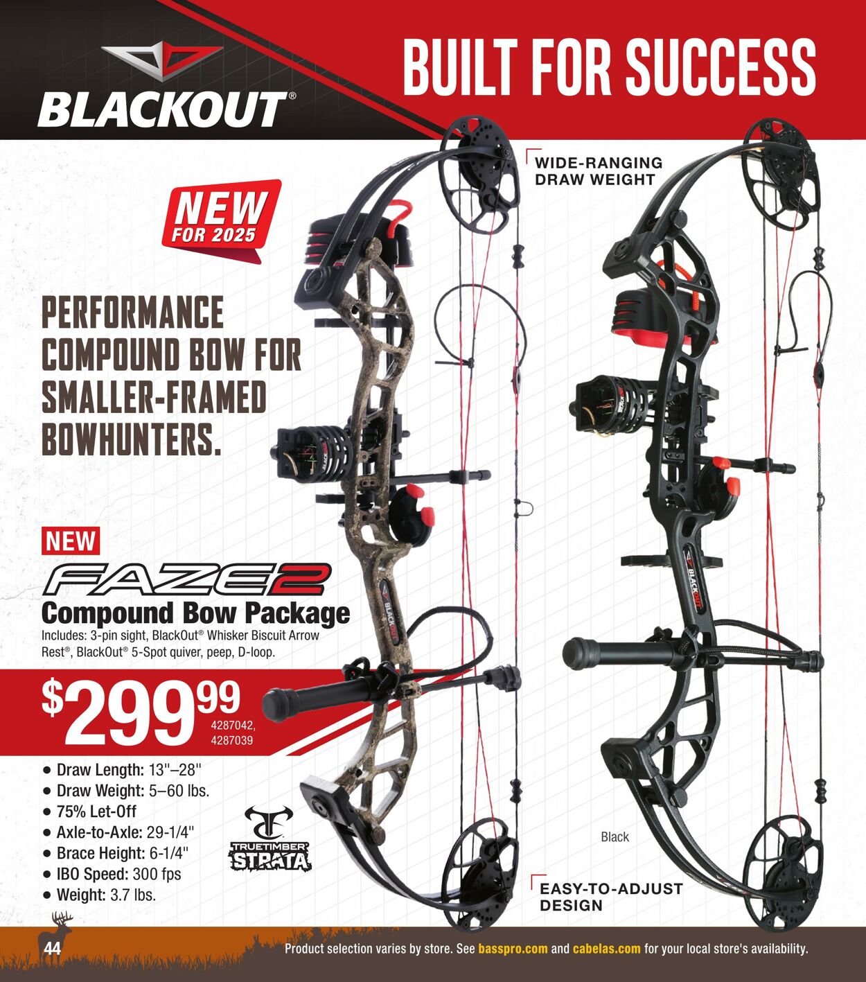 Flyer Bass Pro Shops 04.07.2025 - 04.12.2025