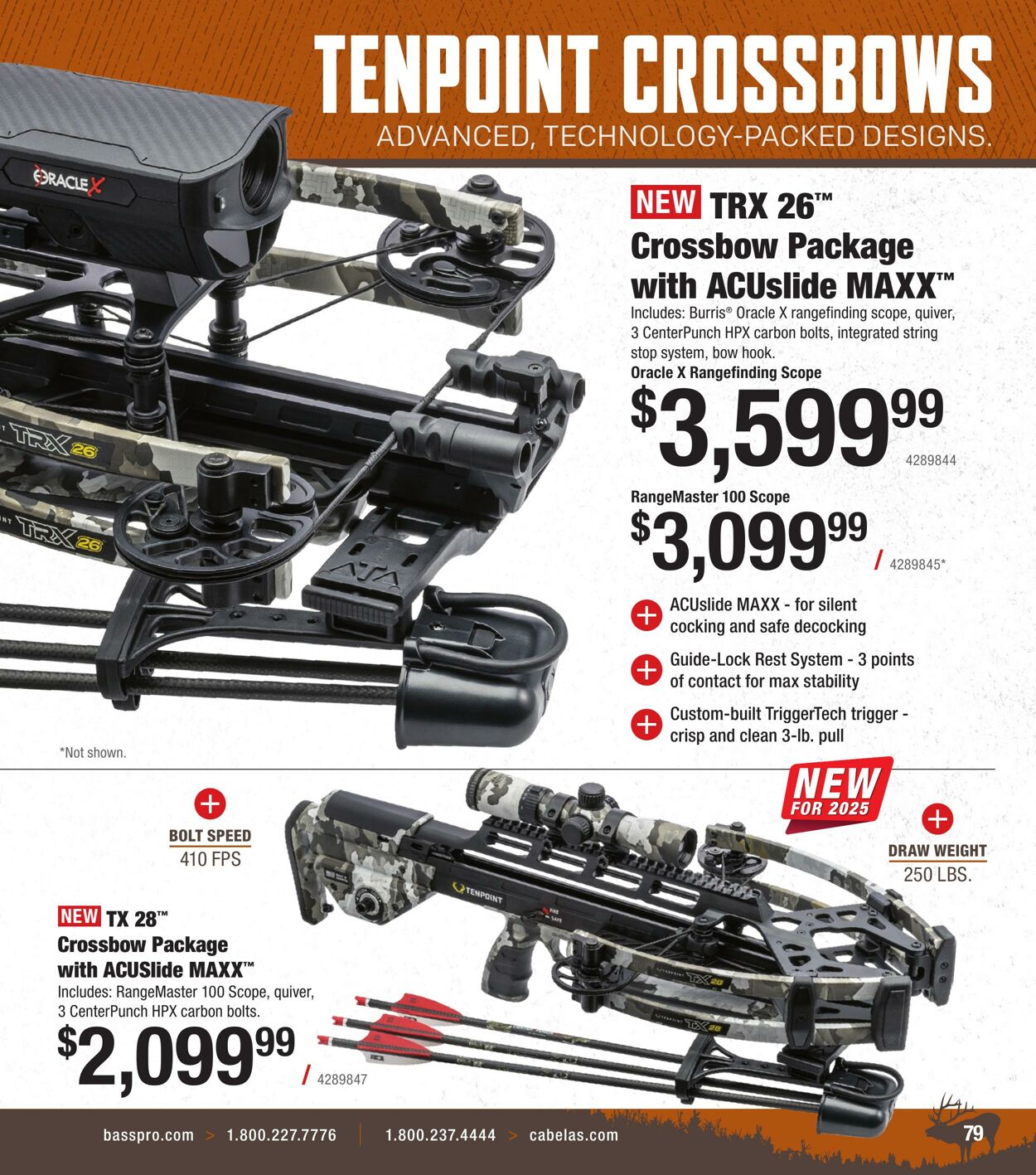 Flyer Bass Pro Shops 04.07.2025 - 04.12.2025