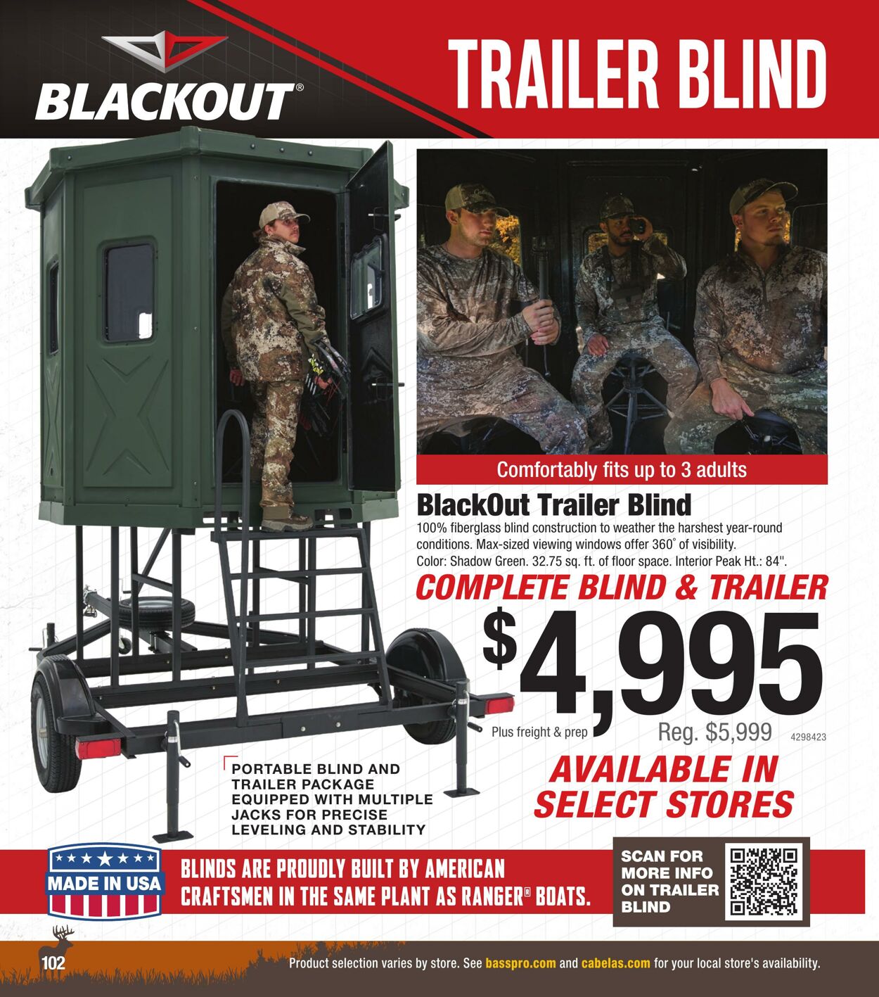 Flyer Bass Pro Shops 04.07.2025 - 04.12.2025