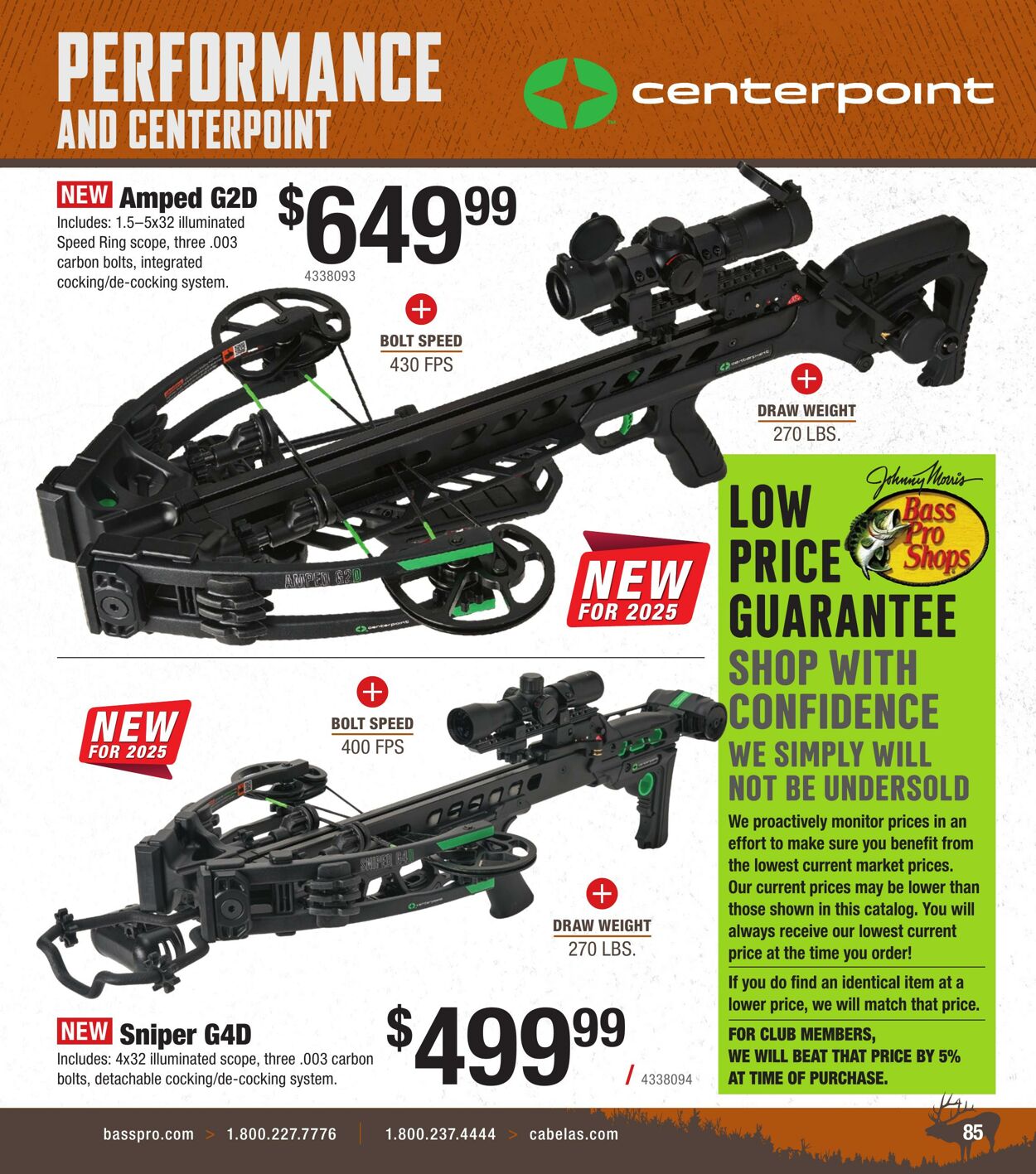 Flyer Bass Pro Shops 04.07.2025 - 04.12.2025