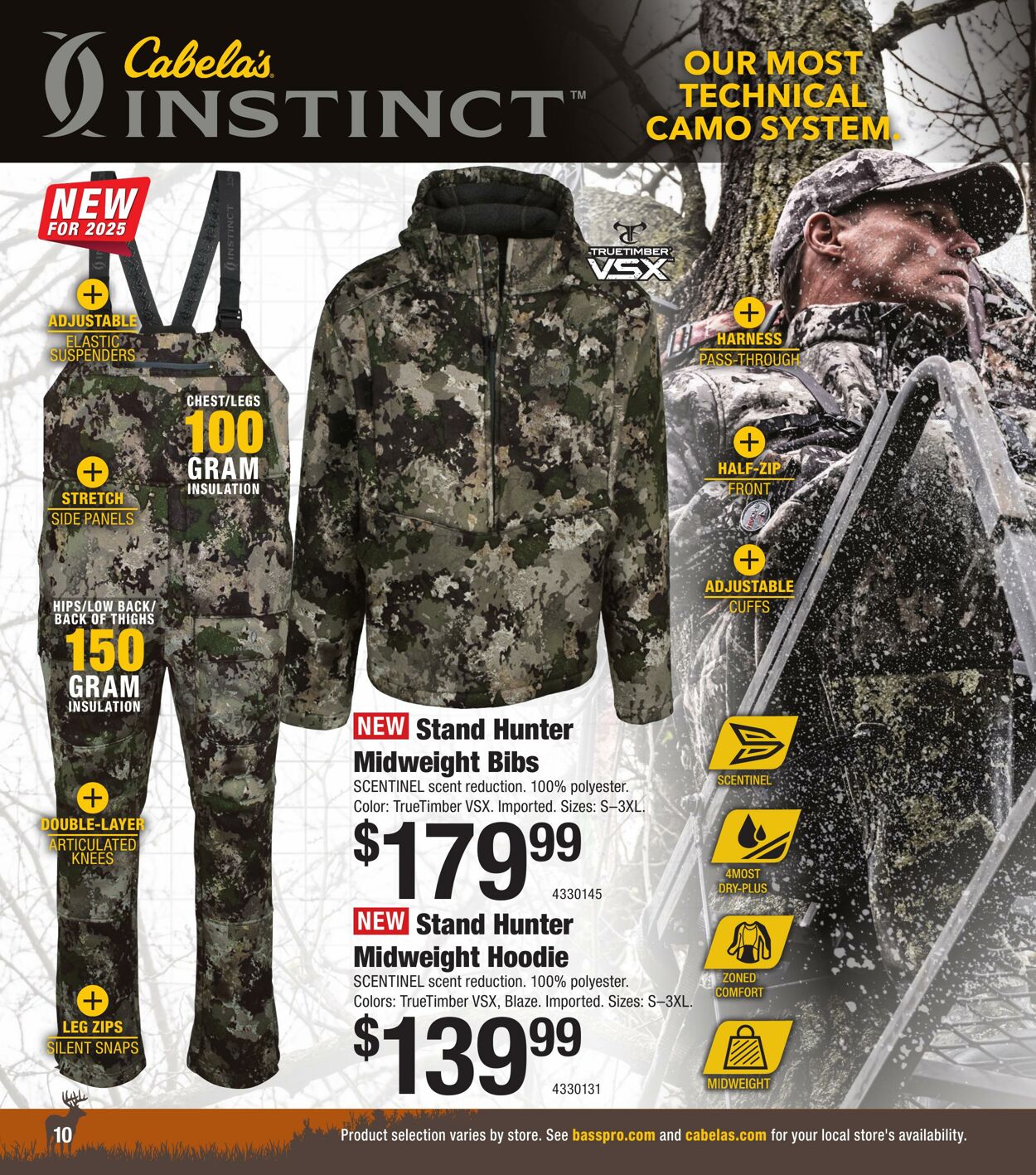 Flyer Bass Pro Shops 04.07.2025 - 04.12.2025