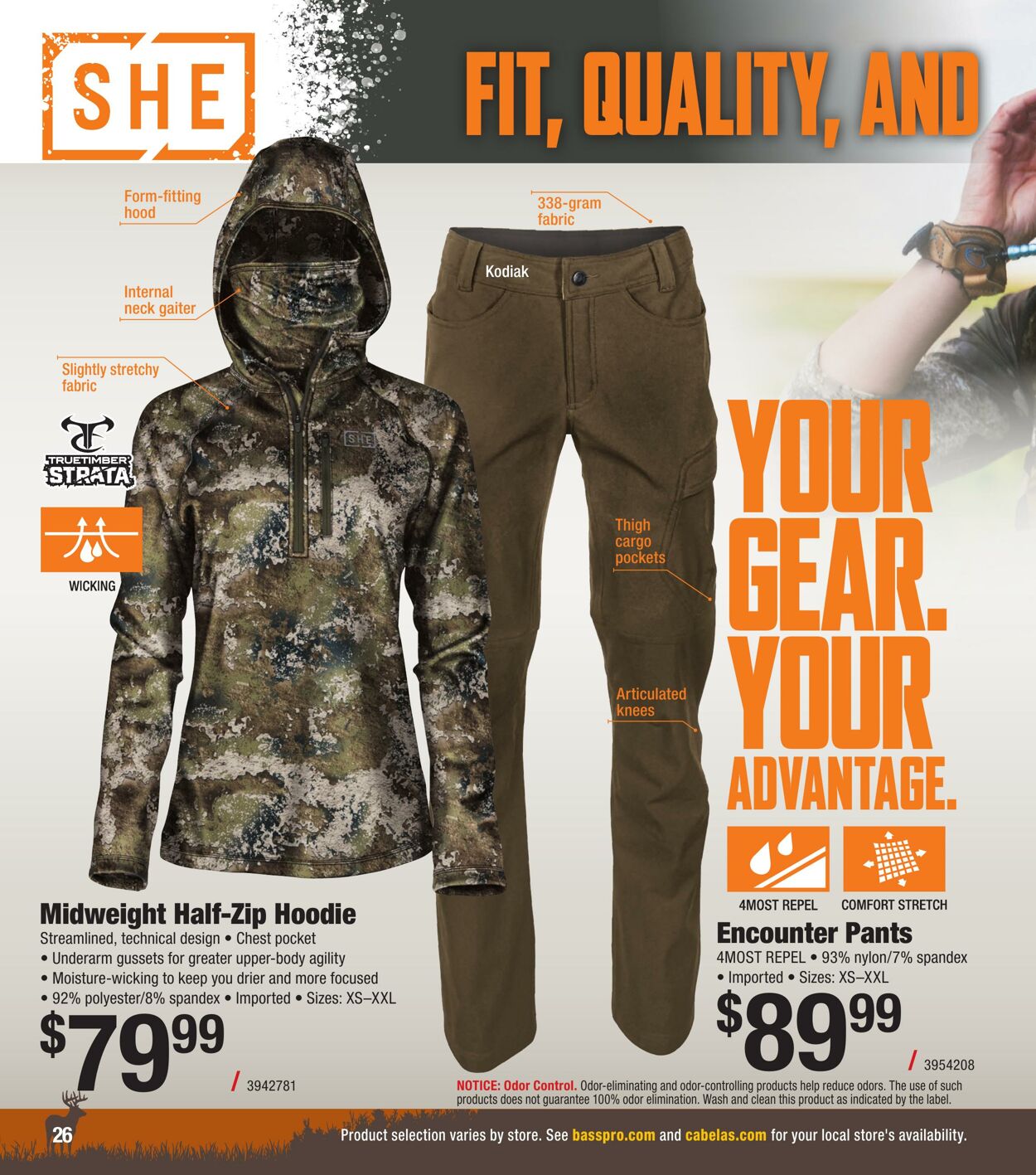 Flyer Bass Pro Shops 04.07.2025 - 04.12.2025