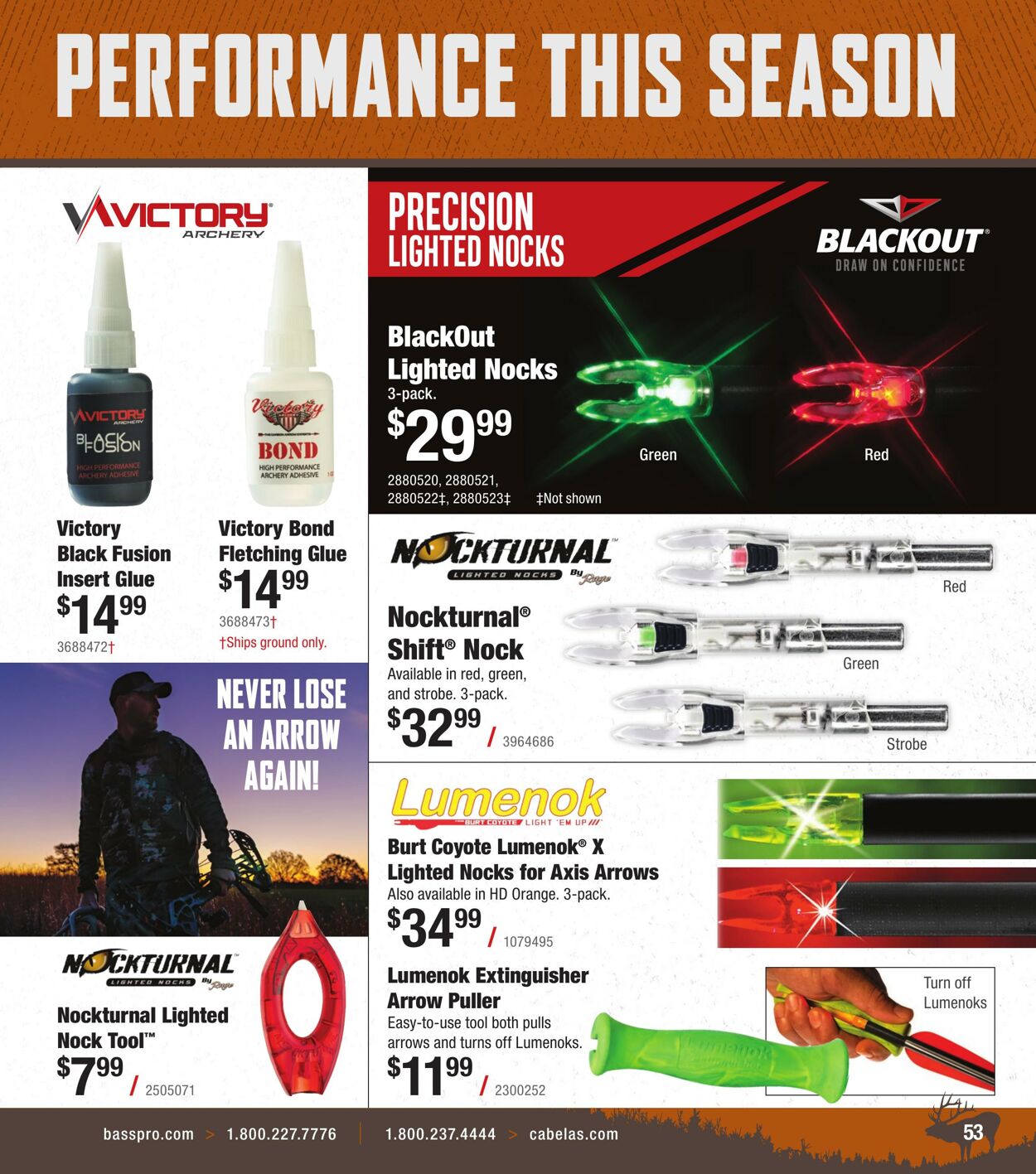 Flyer Bass Pro Shops 04.07.2025 - 04.12.2025