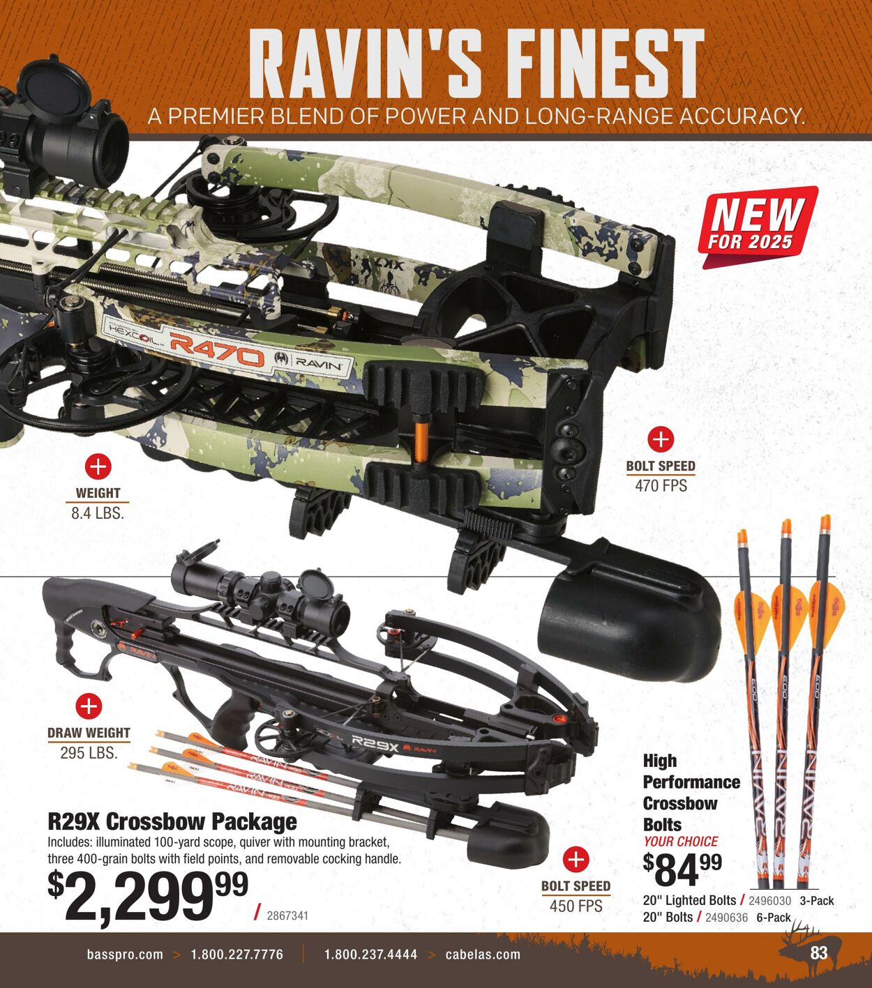 Flyer Bass Pro Shops 04.07.2025 - 04.12.2025
