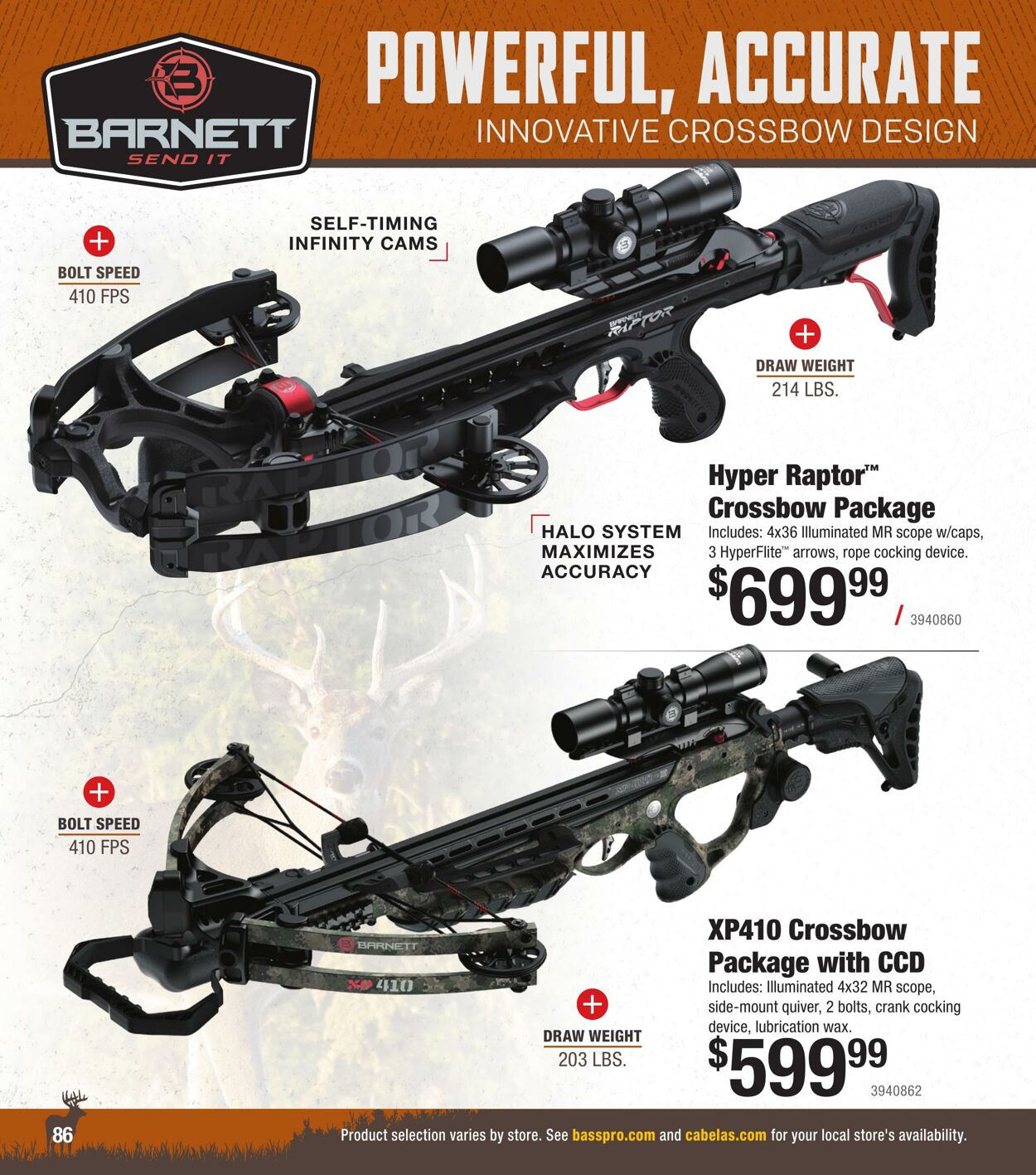 Flyer Bass Pro Shops 04.07.2025 - 04.12.2025