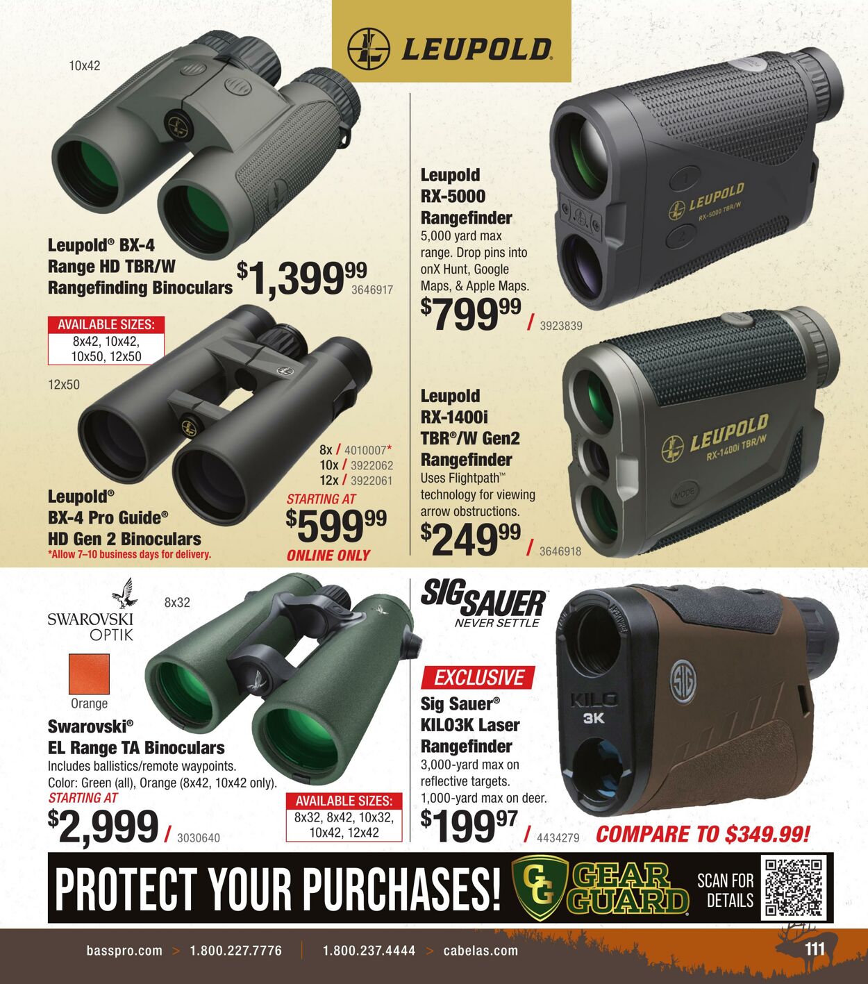 Flyer Bass Pro Shops 04.07.2025 - 04.12.2025