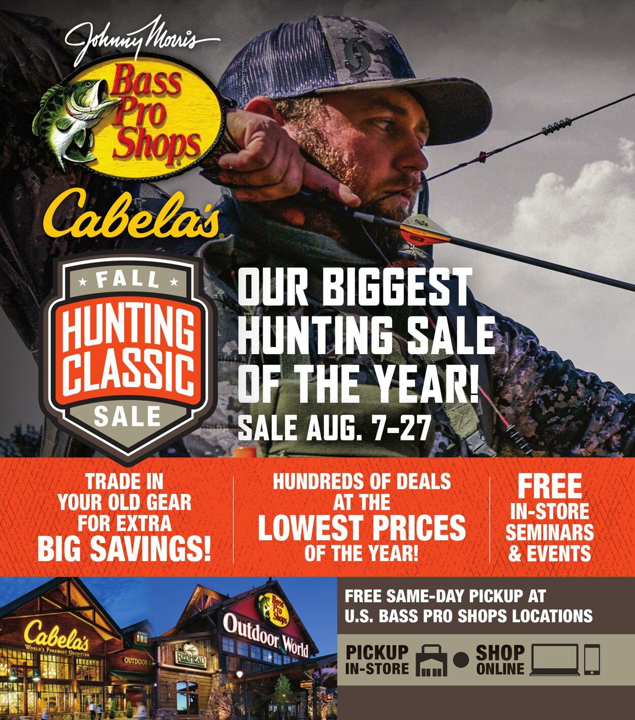 Flyer Bass Pro Shops 04.07.2025 - 04.12.2025