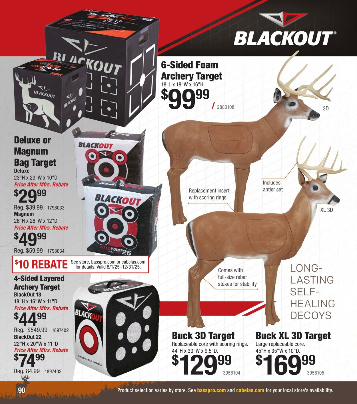 Flyer Bass Pro Shops 04.07.2025 - 04.12.2025