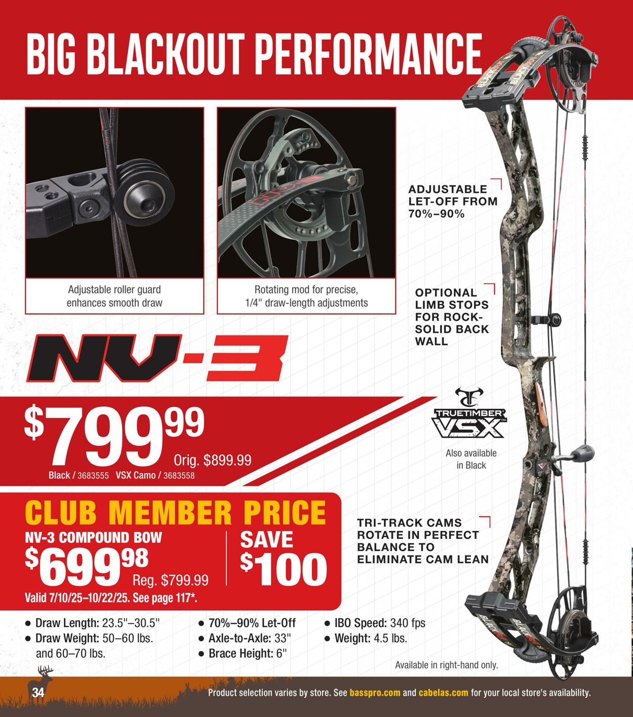 Flyer Bass Pro Shops 04.07.2025 - 04.12.2025
