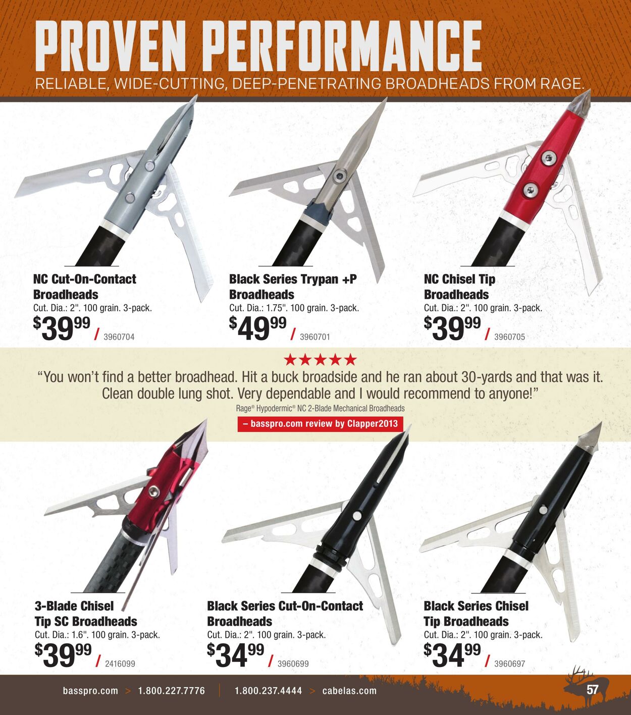 Flyer Bass Pro Shops 04.07.2025 - 04.12.2025