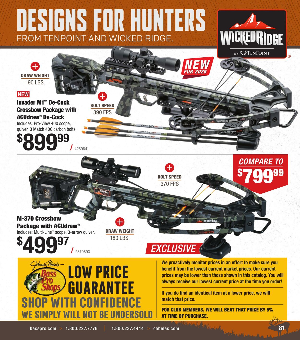 Flyer Bass Pro Shops 04.07.2025 - 04.12.2025
