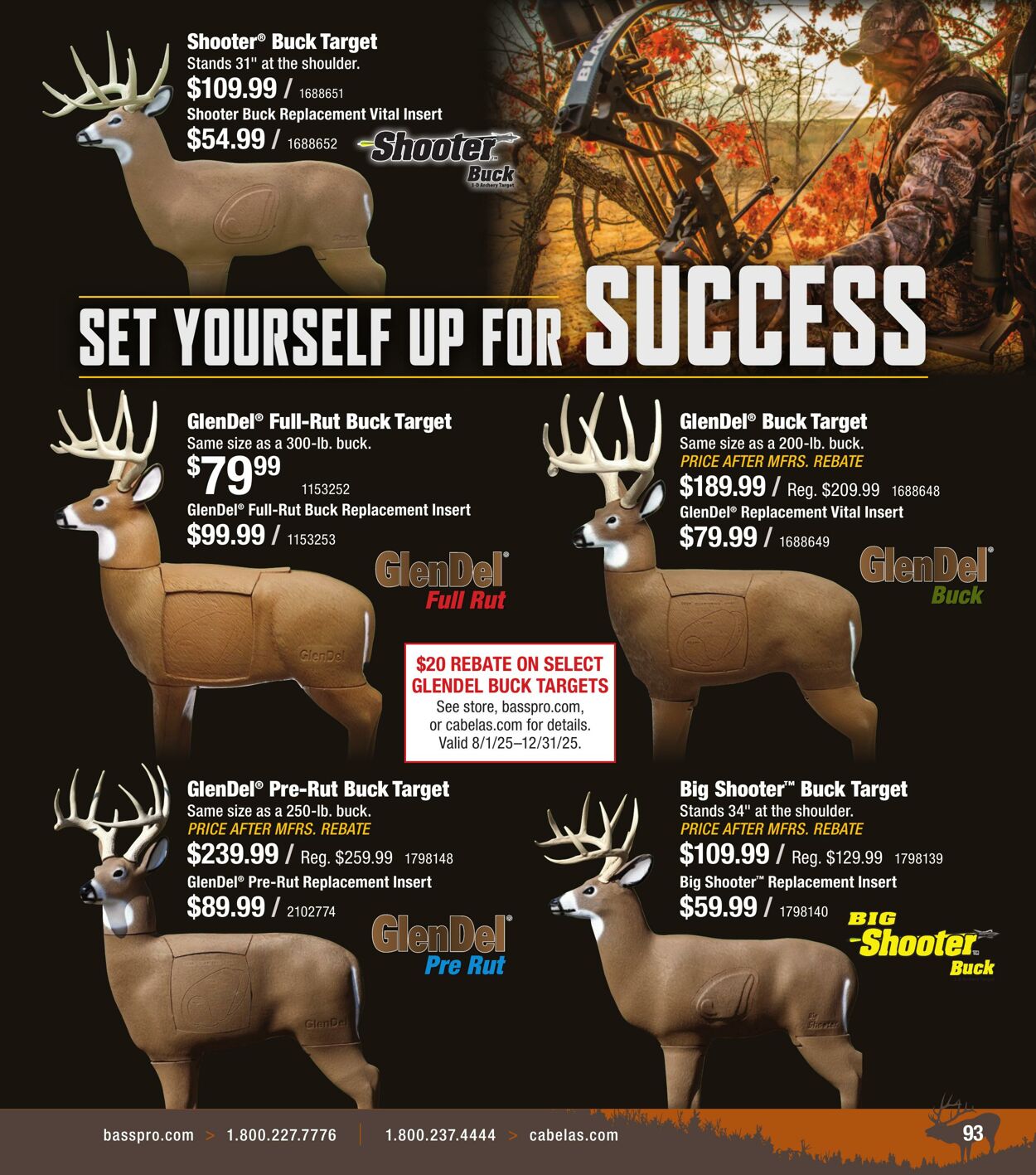 Flyer Bass Pro Shops 04.07.2025 - 04.12.2025
