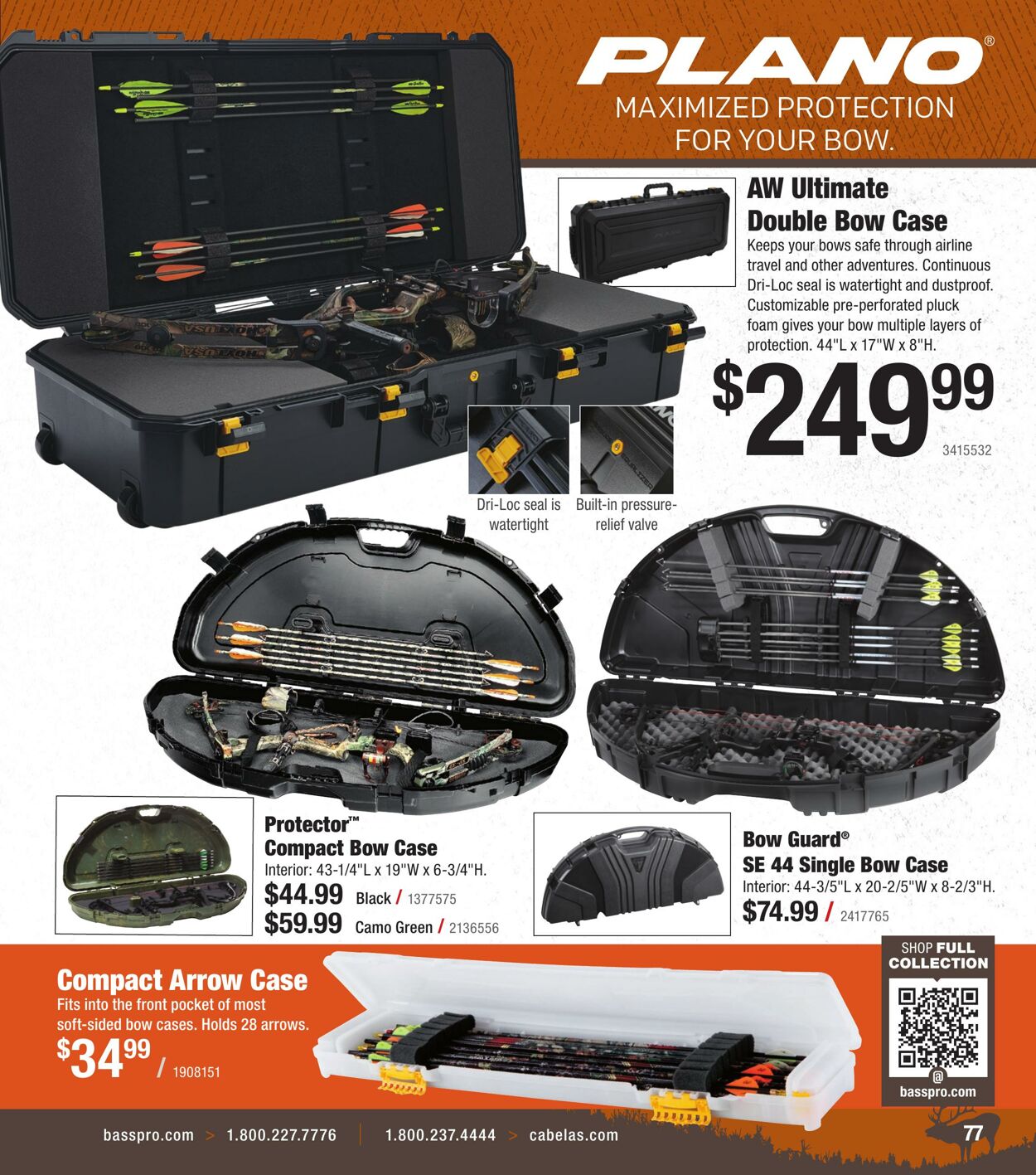 Flyer Bass Pro Shops 04.07.2025 - 04.12.2025