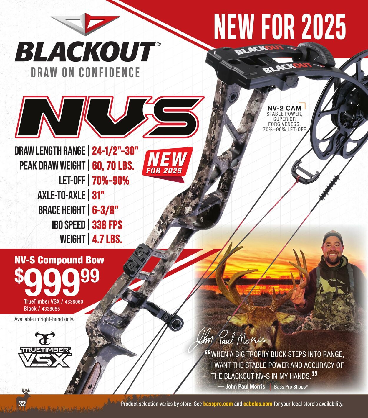 Flyer Bass Pro Shops 04.07.2025 - 04.12.2025