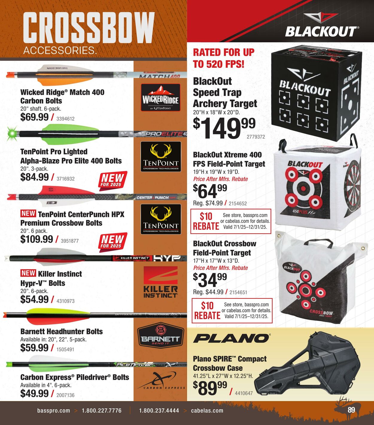Flyer Bass Pro Shops 04.07.2025 - 04.12.2025