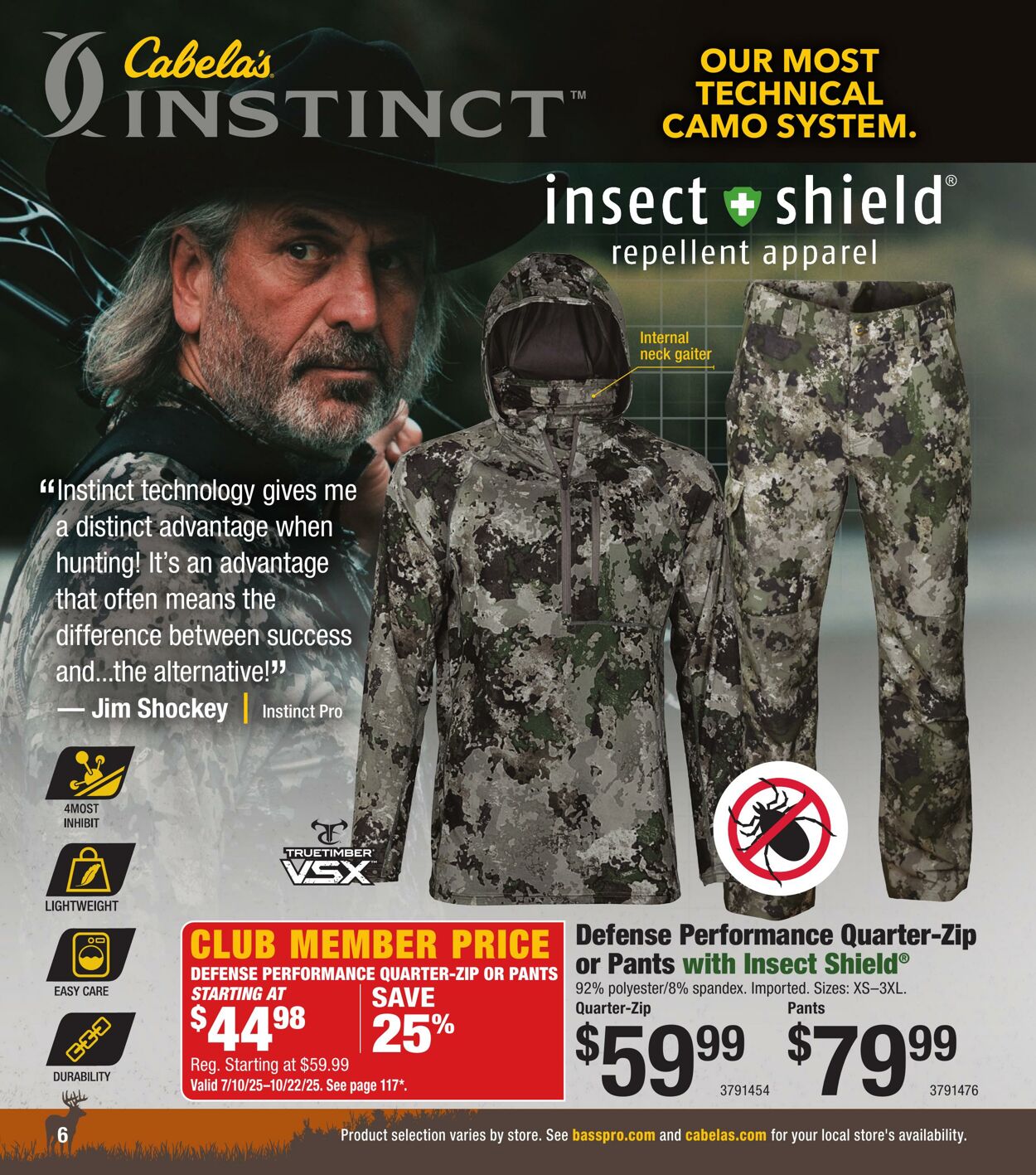 Flyer Bass Pro Shops 04.07.2025 - 04.12.2025