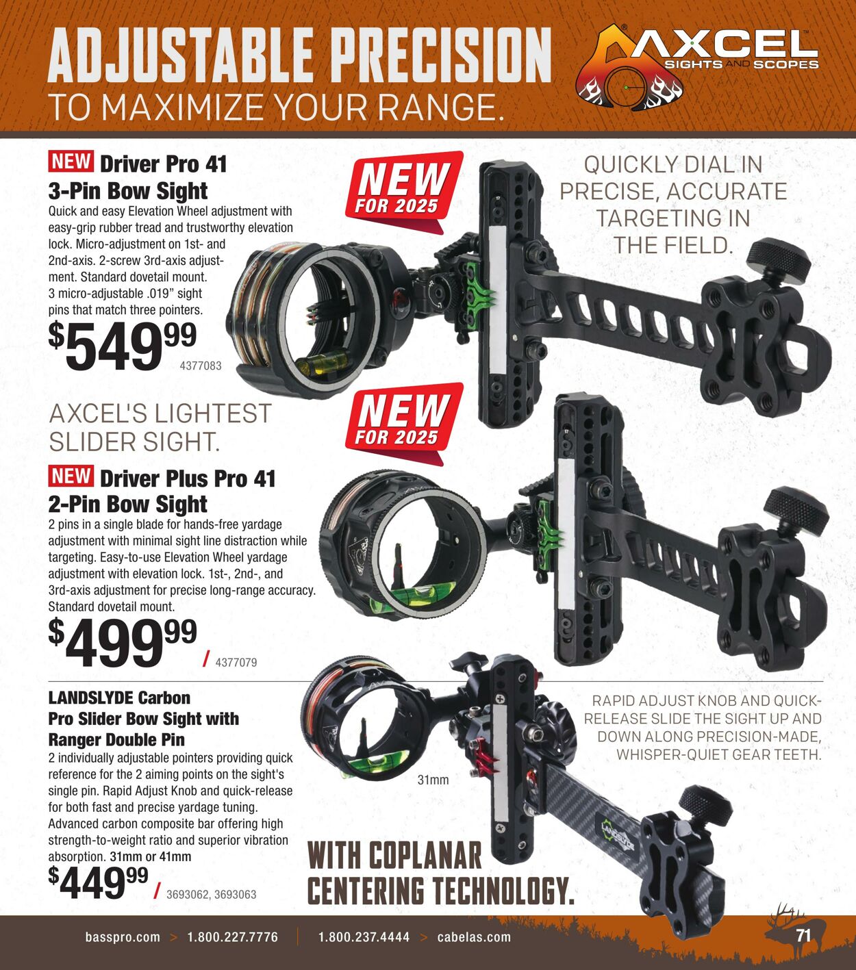 Flyer Bass Pro Shops 04.07.2025 - 04.12.2025