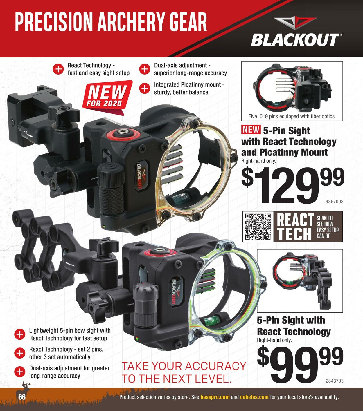 Flyer Bass Pro Shops 04.07.2025 - 04.12.2025