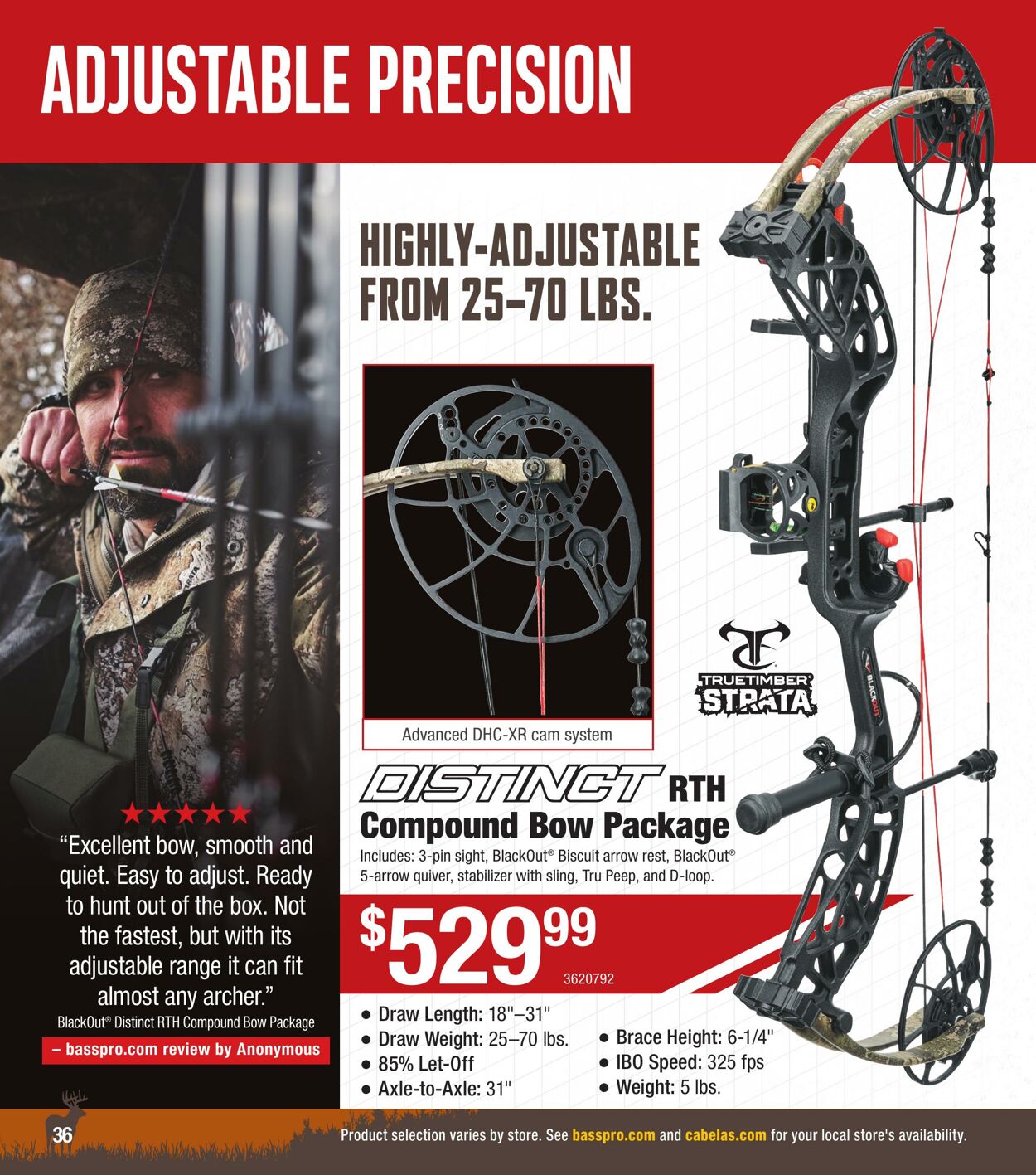Flyer Bass Pro Shops 04.07.2025 - 04.12.2025