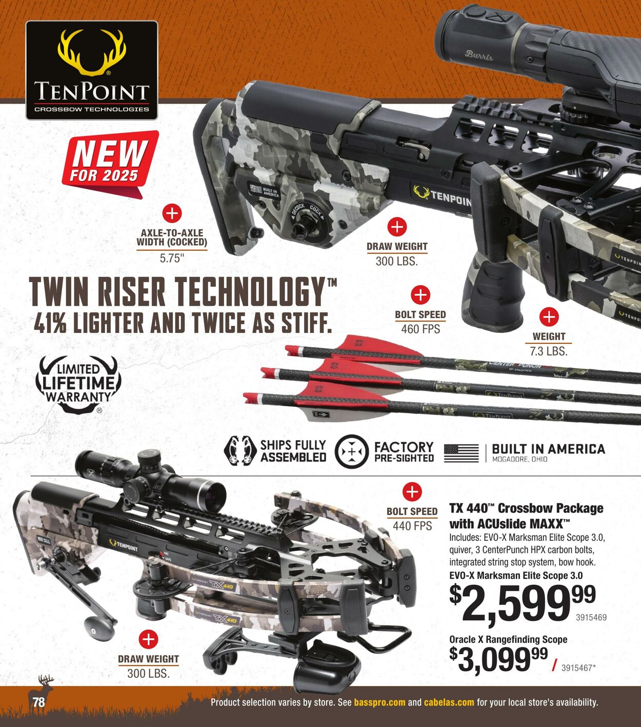 Flyer Bass Pro Shops 04.07.2025 - 04.12.2025