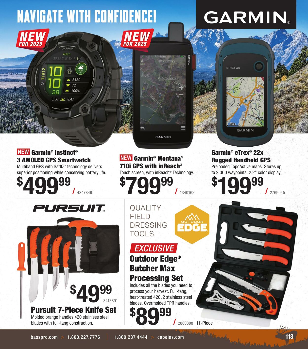 Flyer Bass Pro Shops 04.07.2025 - 04.12.2025