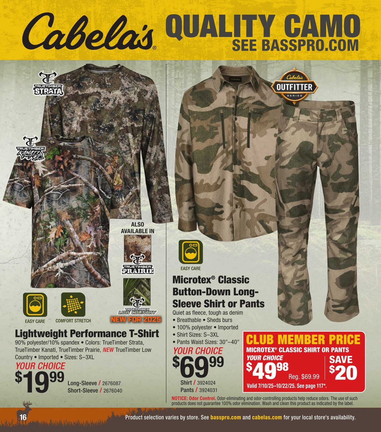 Flyer Bass Pro Shops 04.07.2025 - 04.12.2025