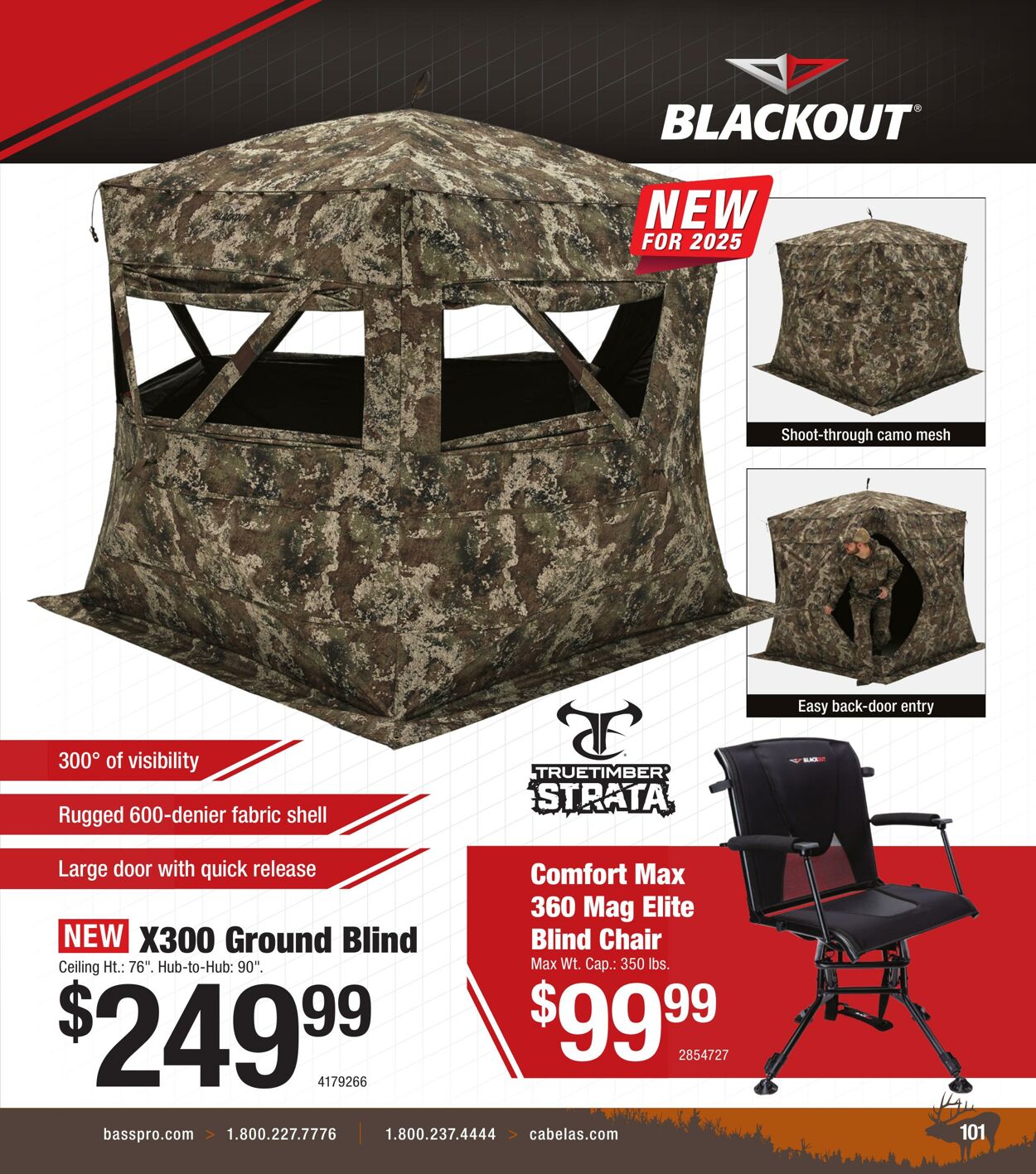Flyer Bass Pro Shops 04.07.2025 - 04.12.2025