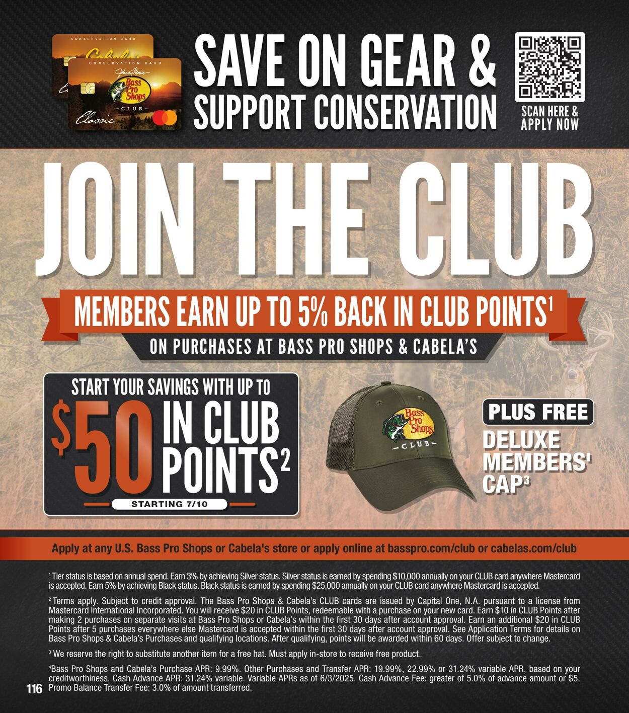 Flyer Bass Pro Shops 04.07.2025 - 04.12.2025