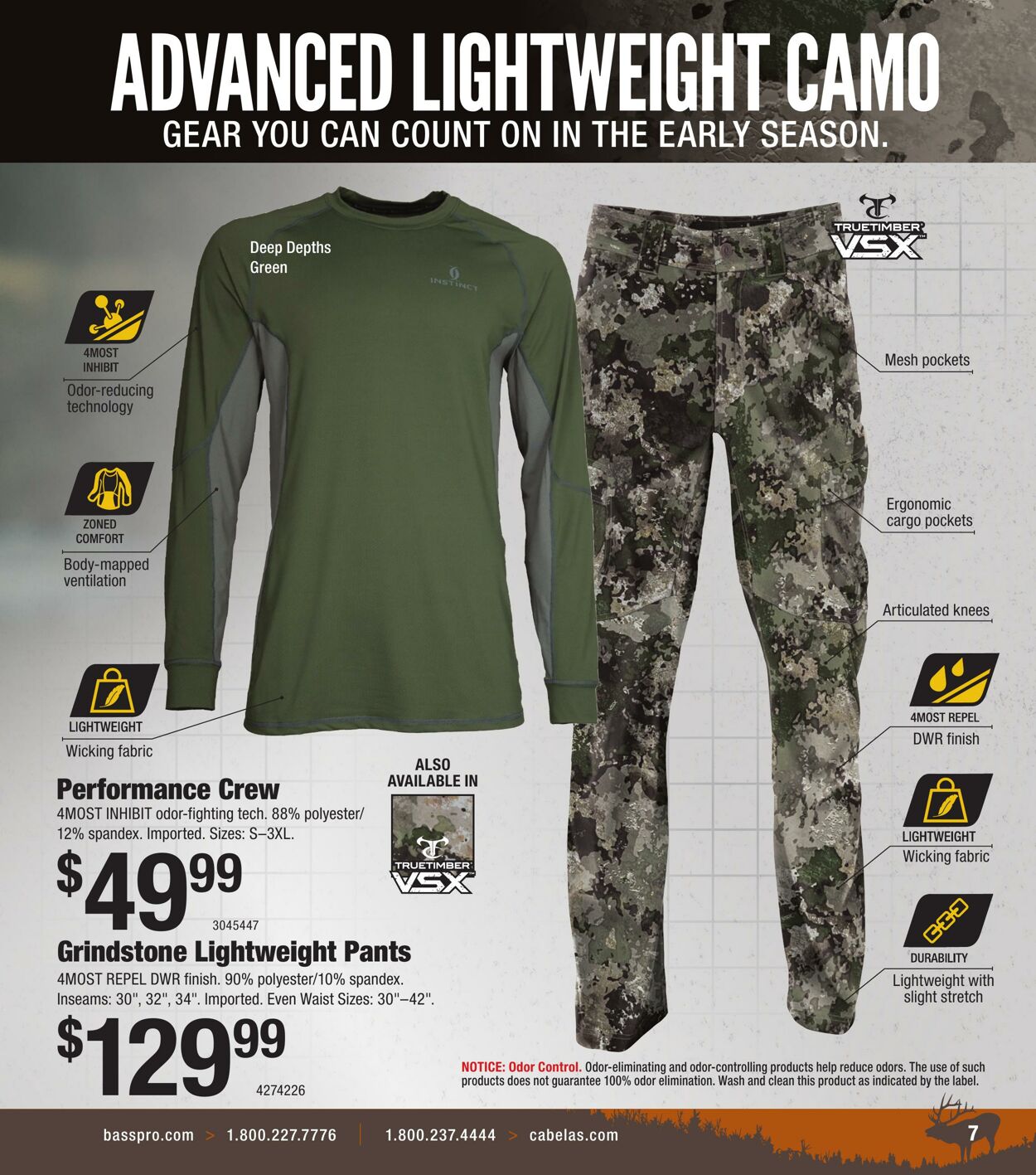 Flyer Bass Pro Shops 04.07.2025 - 04.12.2025