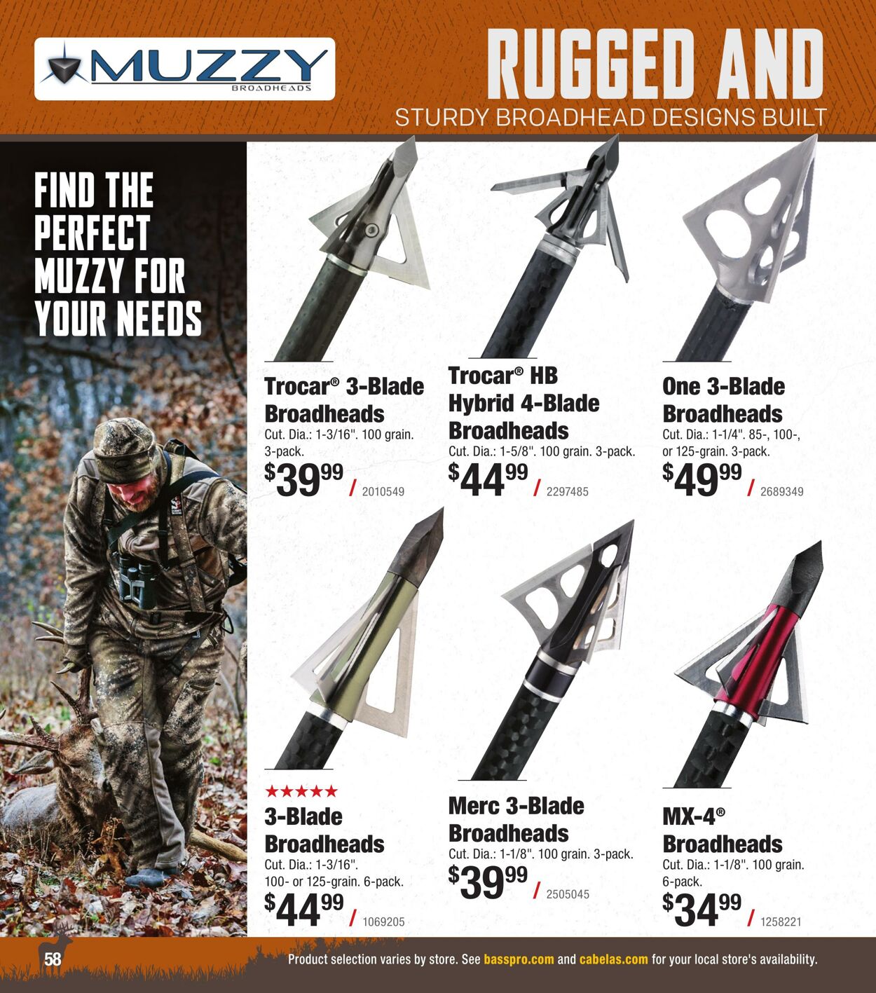 Flyer Bass Pro Shops 04.07.2025 - 04.12.2025