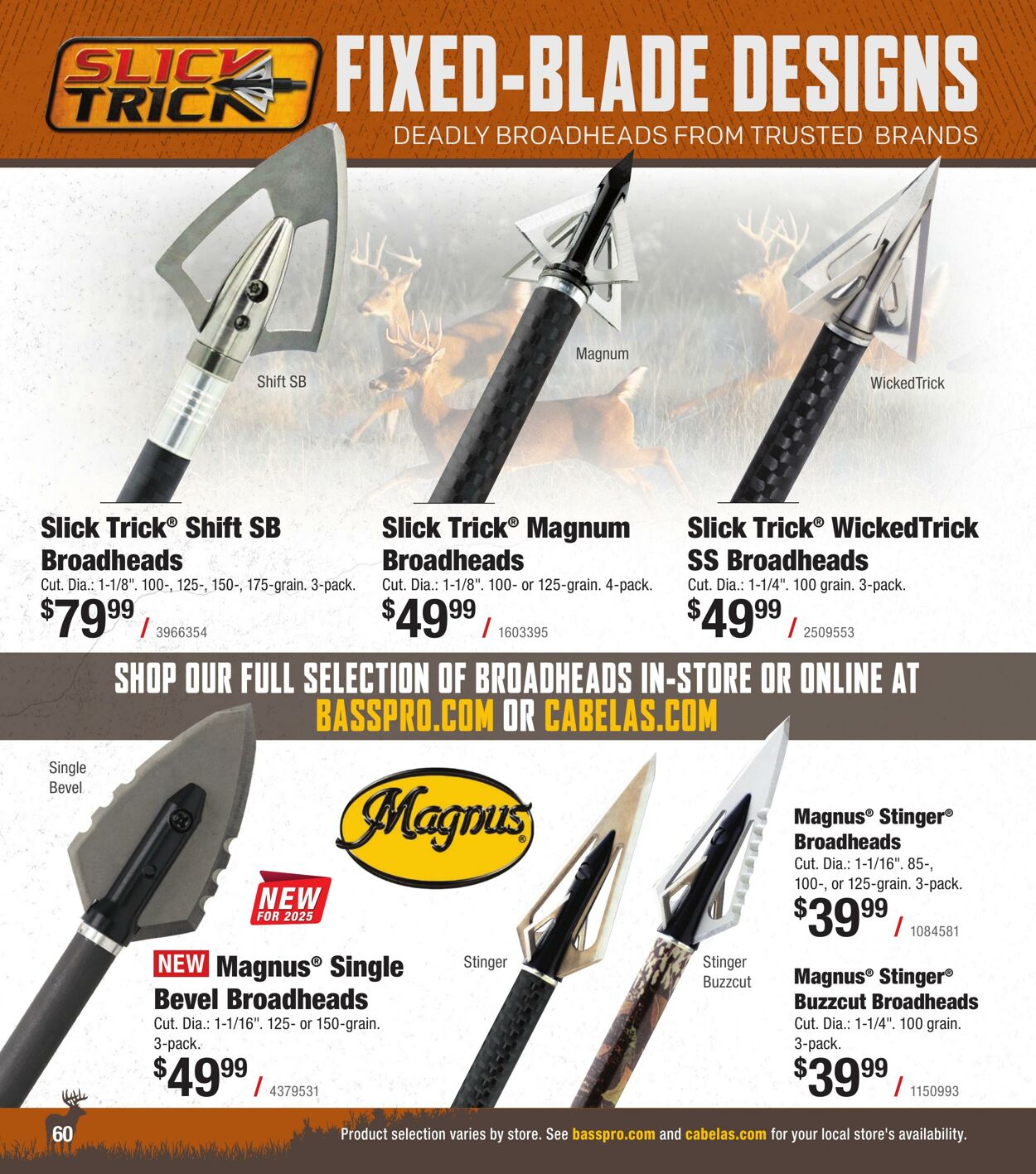 Flyer Bass Pro Shops 04.07.2025 - 04.12.2025