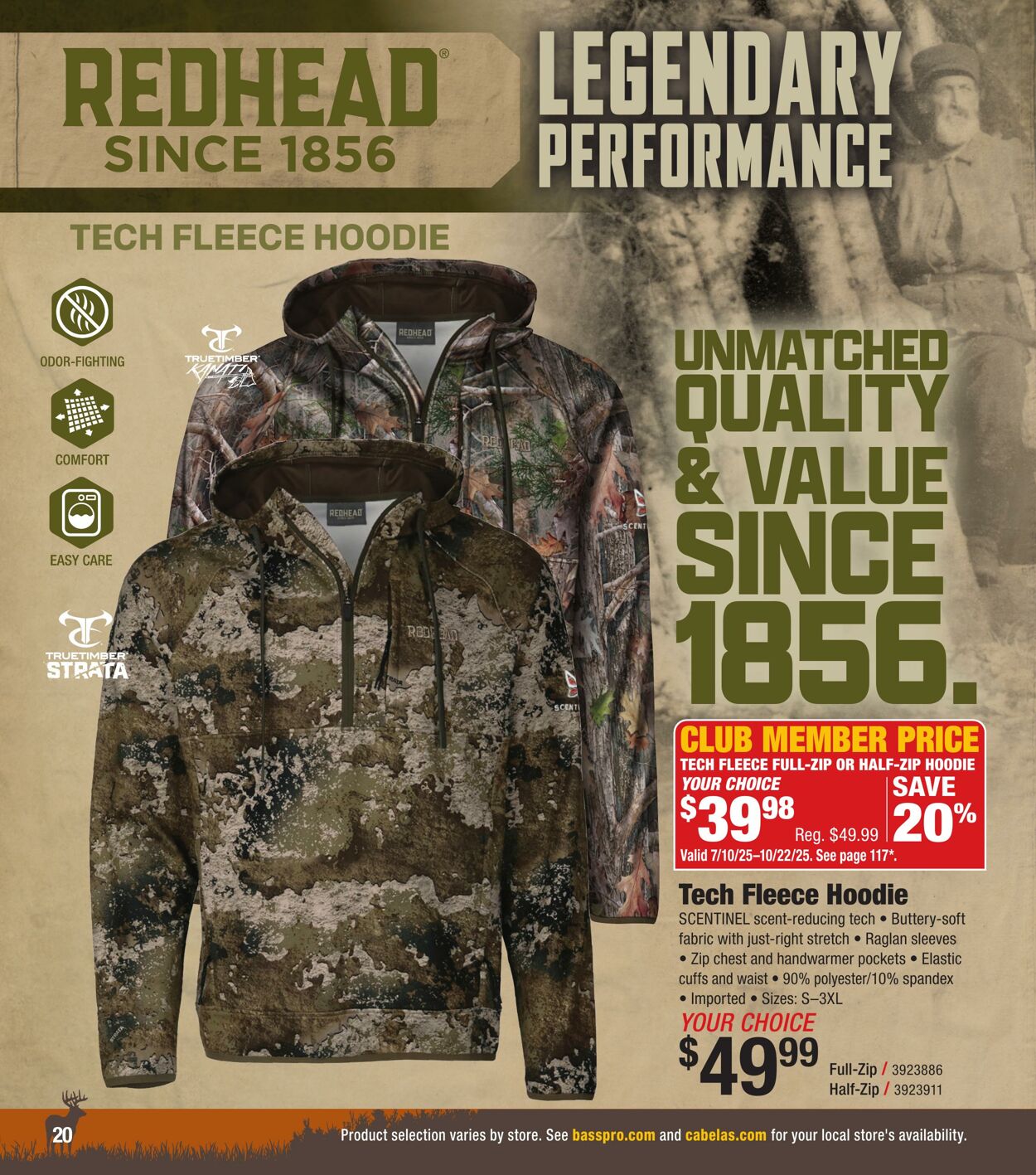 Flyer Bass Pro Shops 04.07.2025 - 04.12.2025
