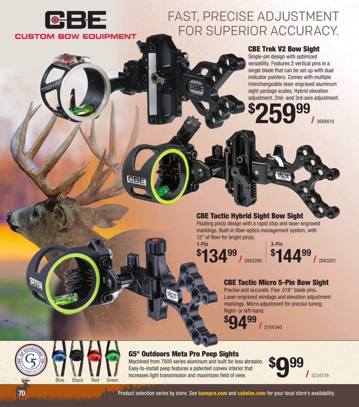 Flyer Bass Pro Shops 04.07.2025 - 04.12.2025